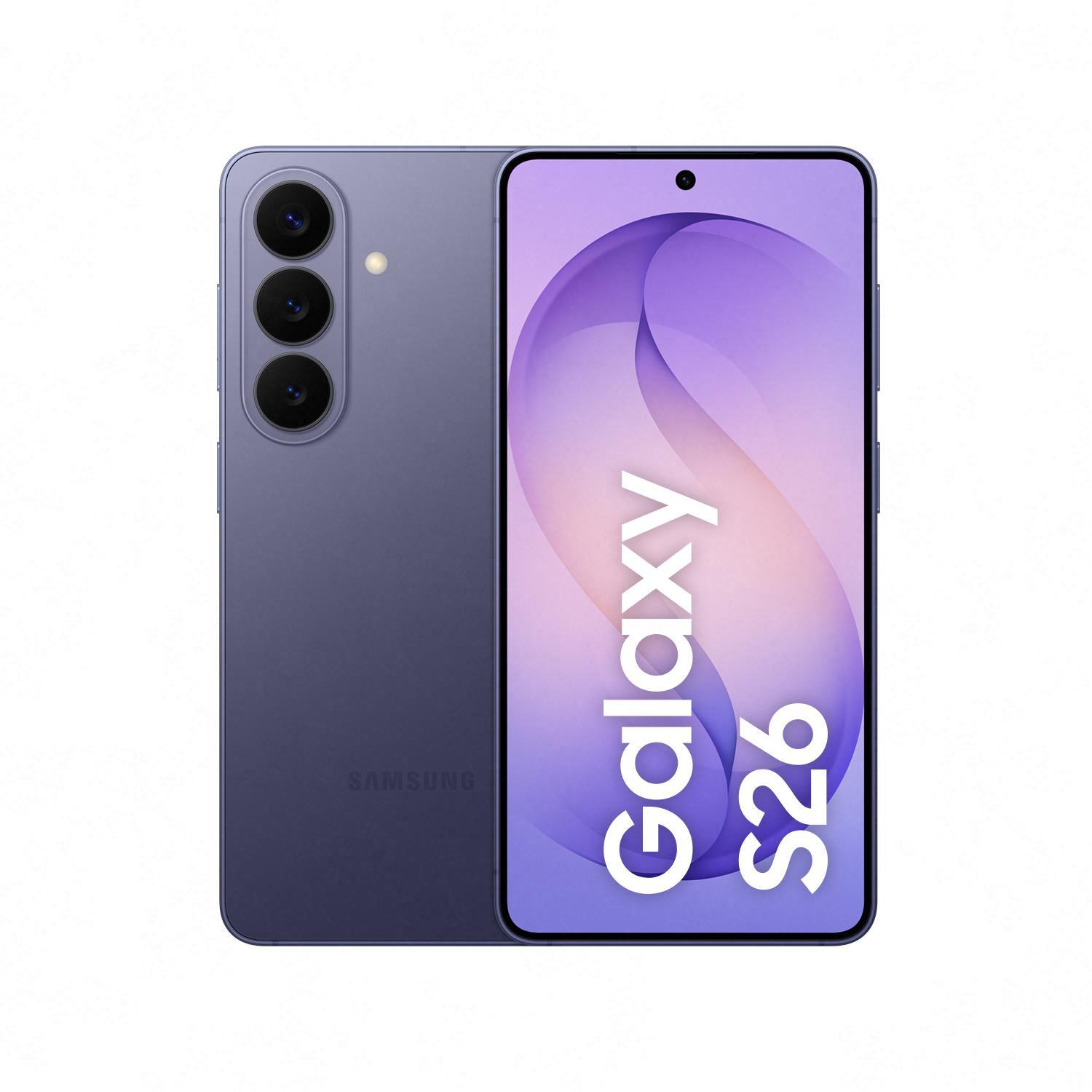 Samsung Galaxy S26 256GB 5G, Cobalt Violet Smartphone