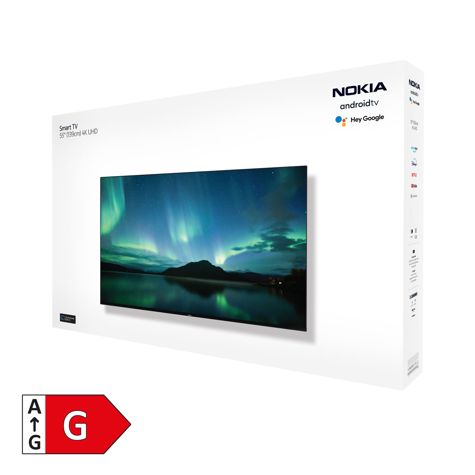 Nokia Smart TV UNE55GV210