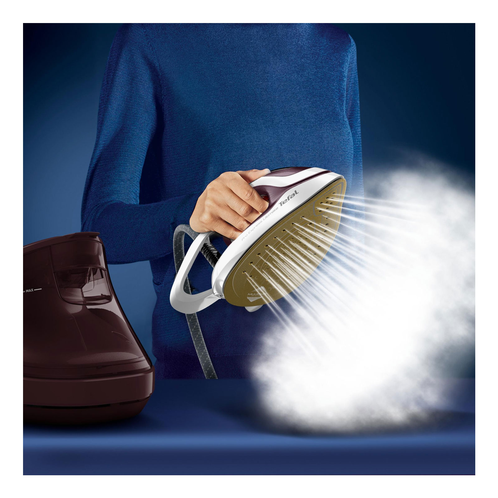 Tefal Dampfbügelstation Pro Express Ultimate II GV9721