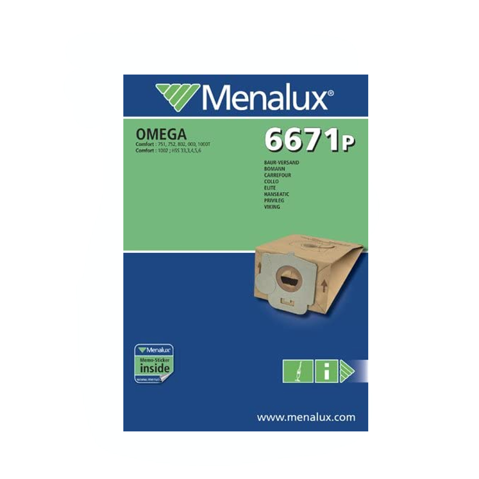 expert 6671P / EXB 74 Omega + 2 Micro Filter und 2 Motor Filter expert 6671P / EXB 74 Omega + 2 Micro Filter und 2 Motor Filter
