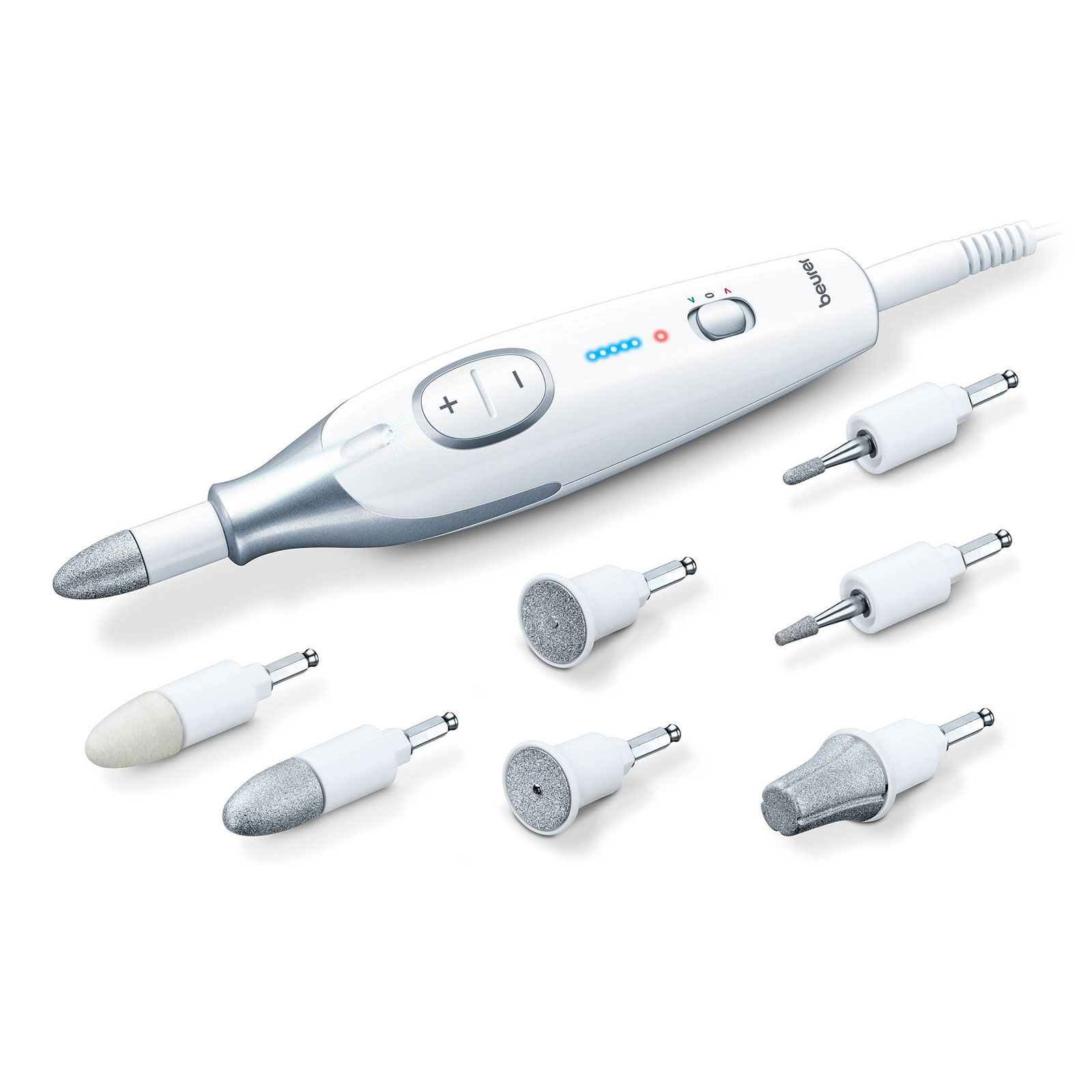 Beurer MP 42 Maniküre- / Pediküre Set mit Licht