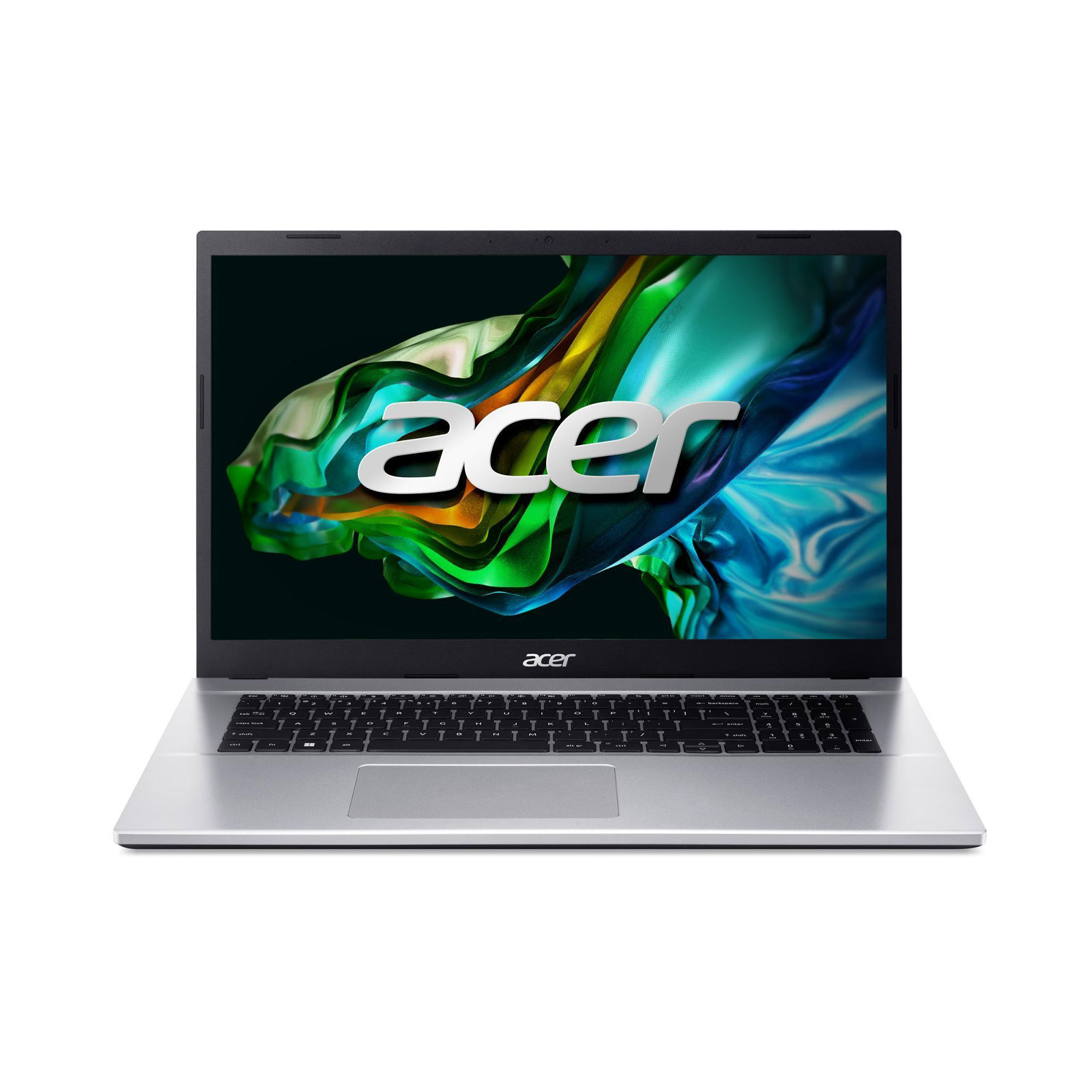 ACER Notebook Aspire 3 (A317-54-53VY), Silber, 17,3 Zoll, Full HD, IPS, Intel Core i5-1235U, 16 GB, 1 TB M.2 SSD (NX.K9YEG.01U)