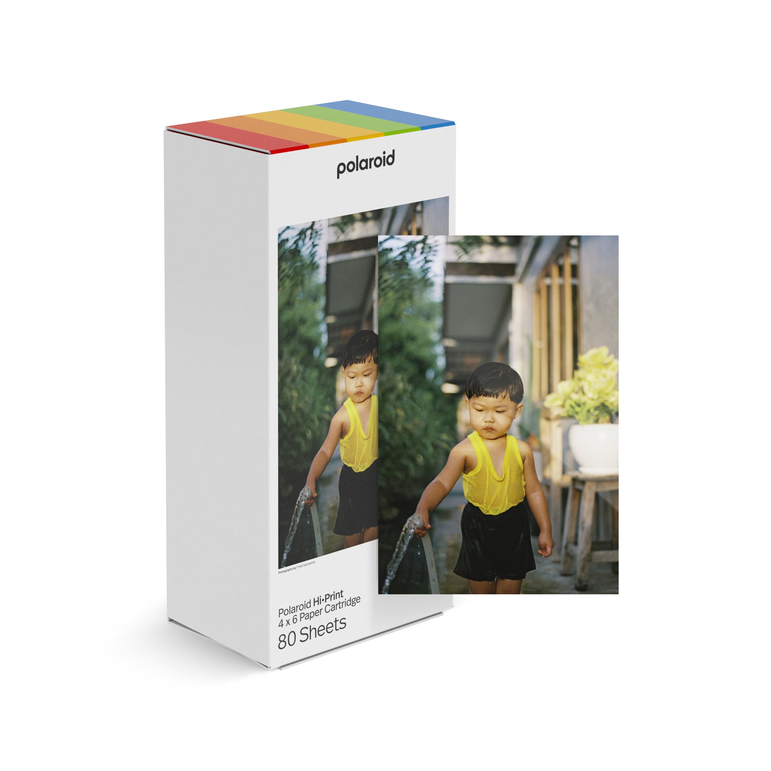 Polaroid Hi Print 4x6 Paper Cartridge 80 Blatt Sofortbildkamera Filme Papier