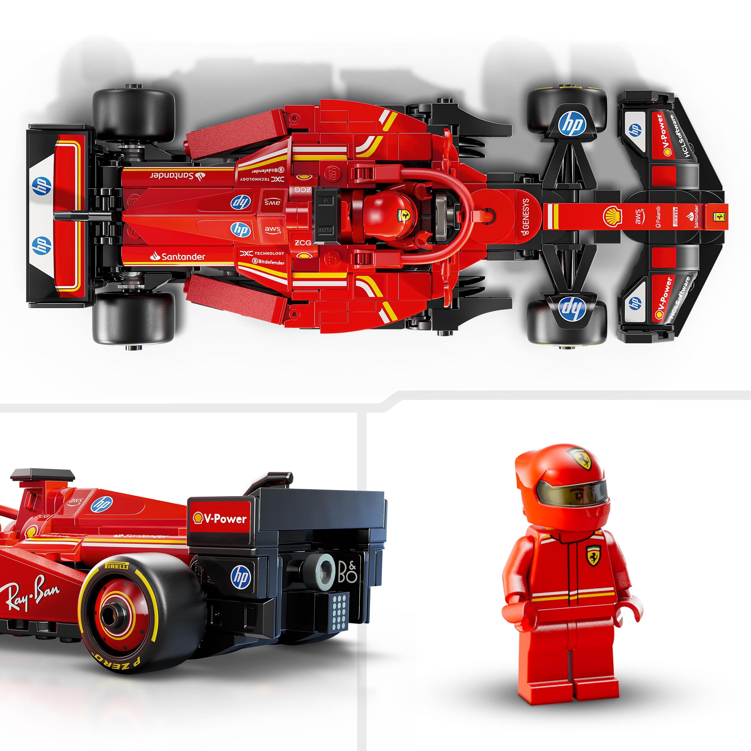 LEGO Ferrari SF-24 F1® Rennauto