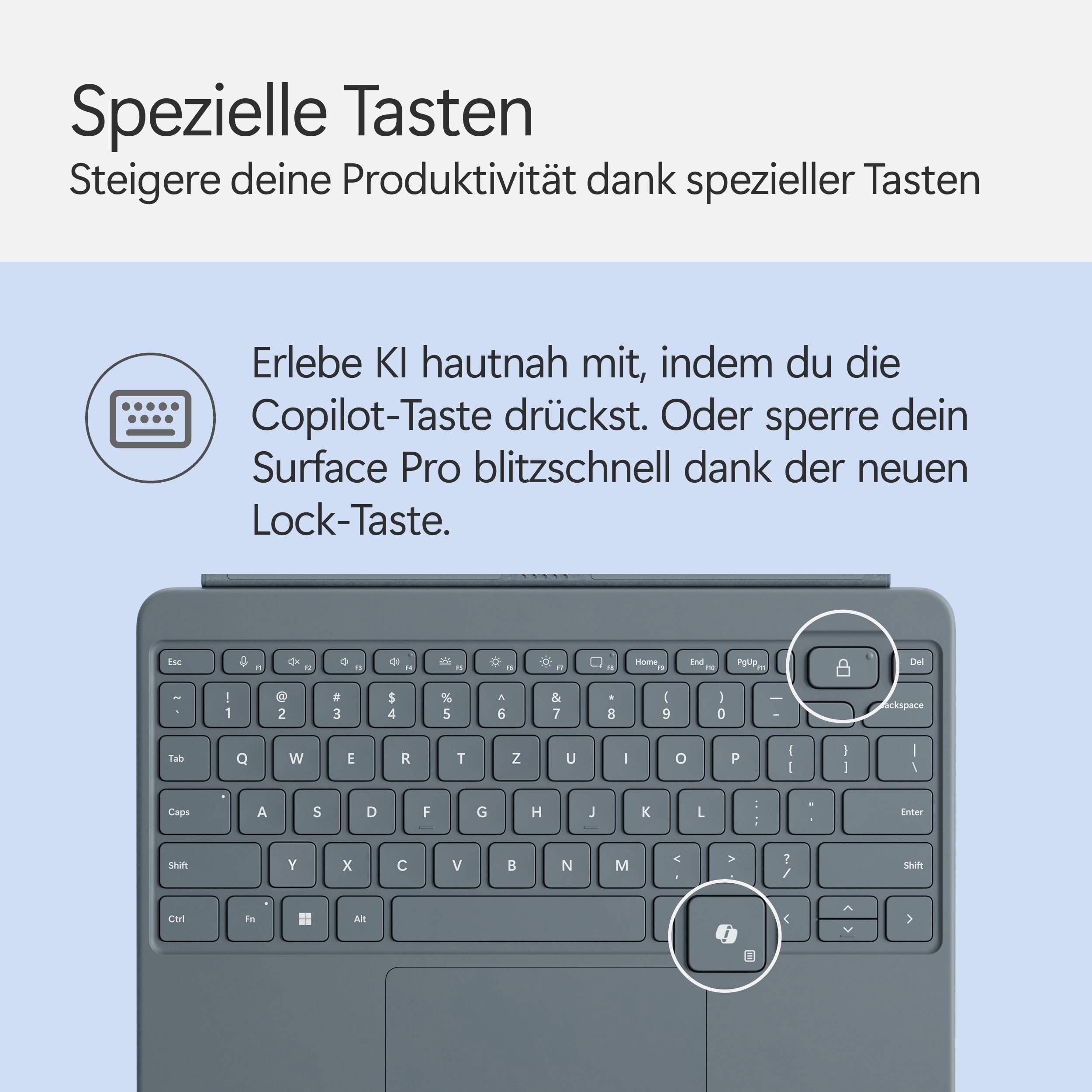 Microsoft Surface Pro 12" Keyboard