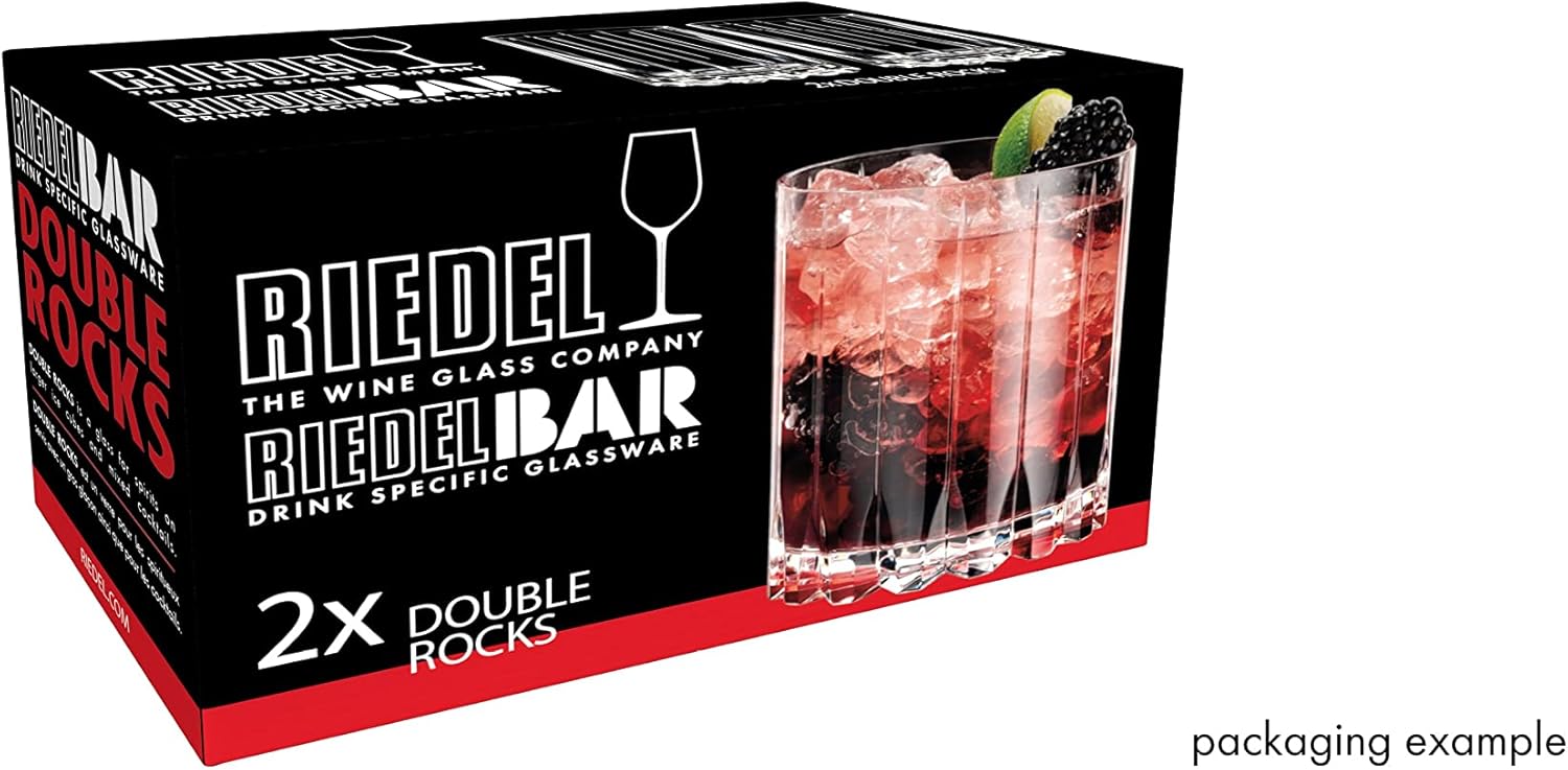 Riedel Drink Specific Glassware Double Rocks 2 Stück