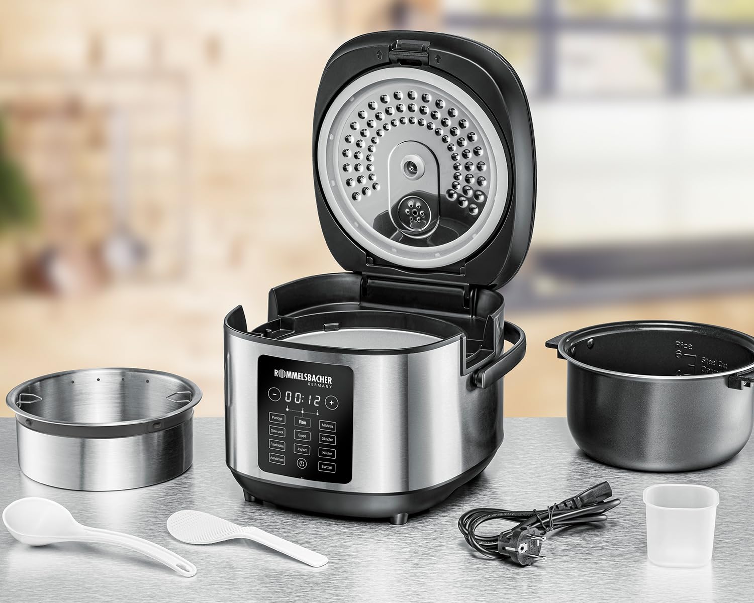 ROMMELSBACHER Multi Reiskocher MRK 650