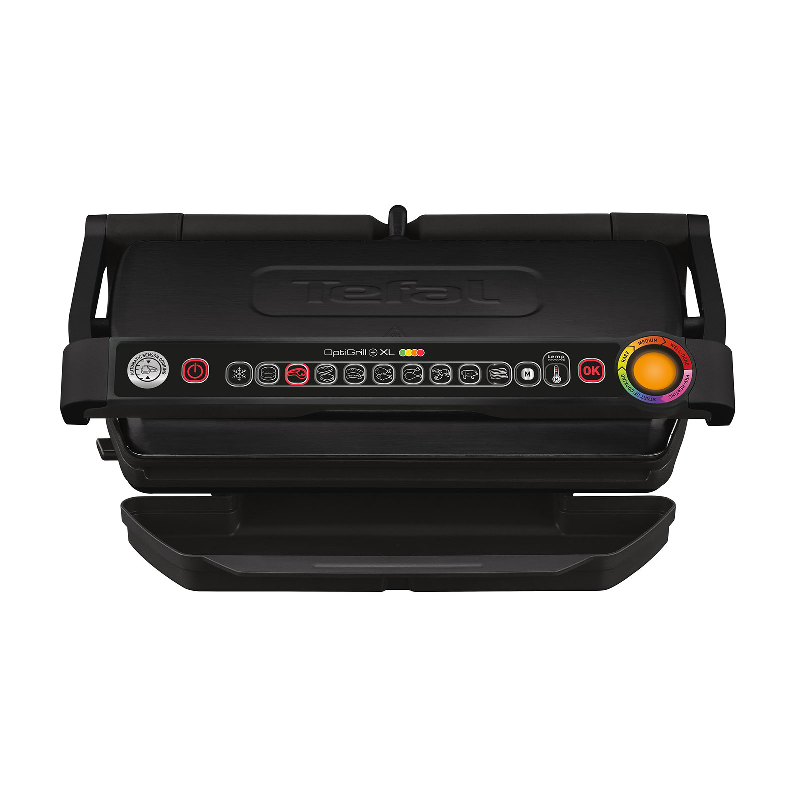 TEFAL GC7248 OptiGrill+ XL mit Snacking & Baking