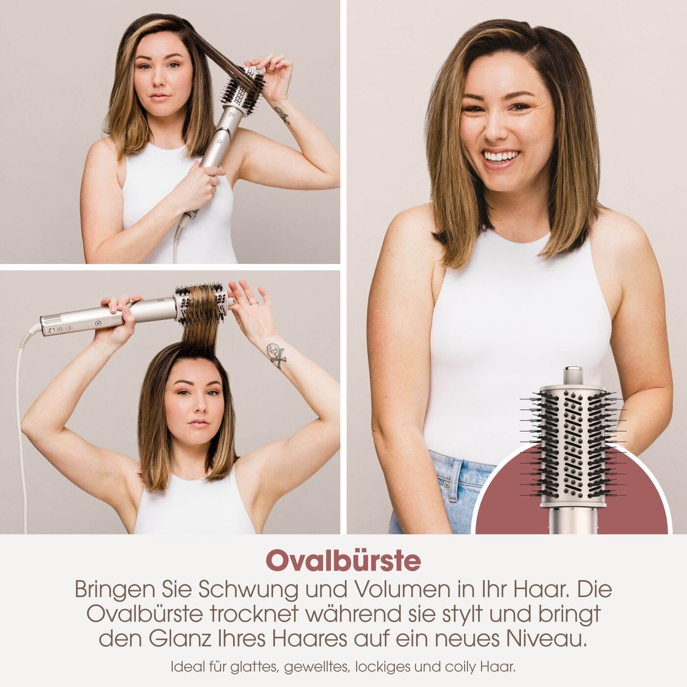 Shark HD426 FlexStyle 3-in-1 Luftstyler & Haartrockner