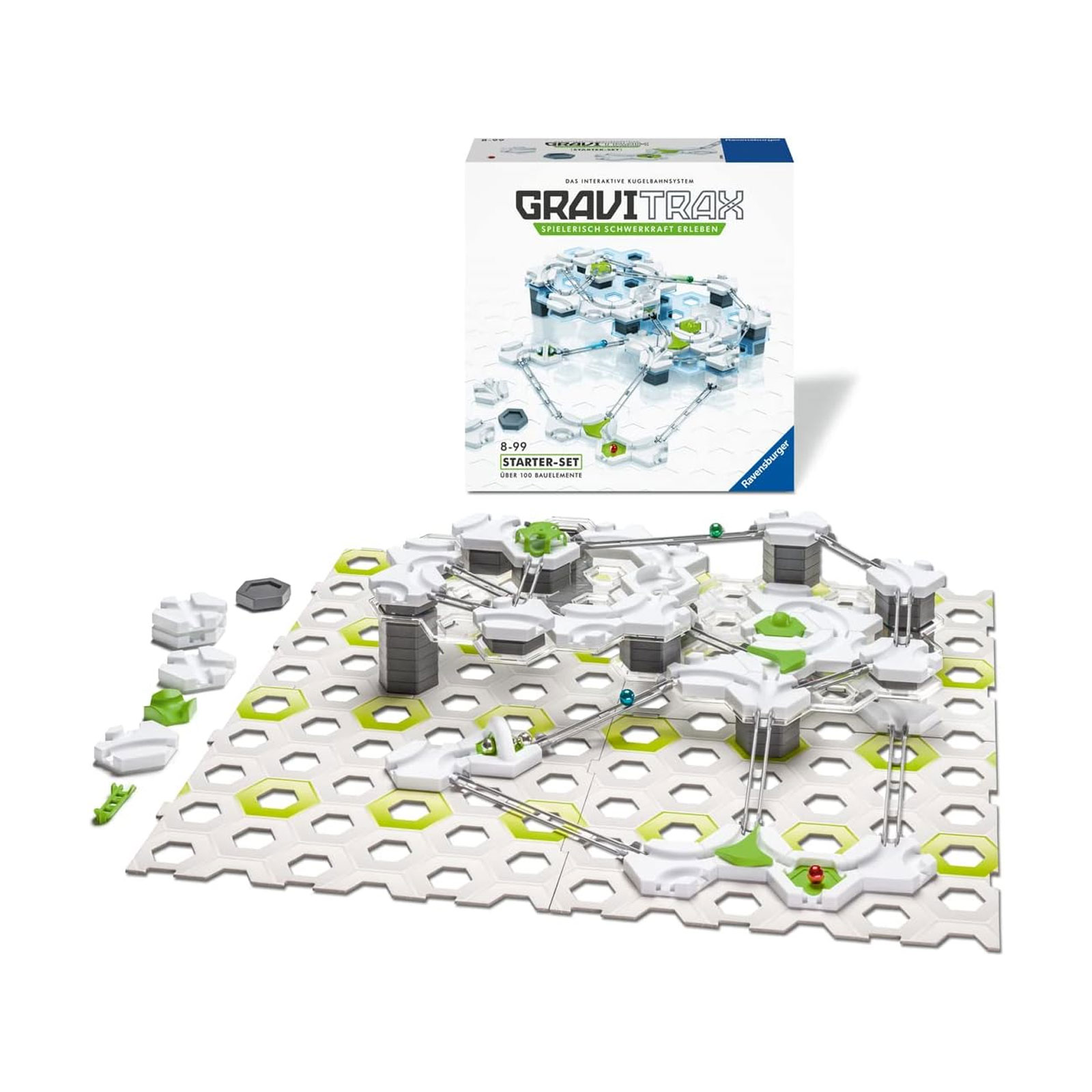 Ravensburger 27590 GraviTrax Starter-Set (ab 8 Jahren)