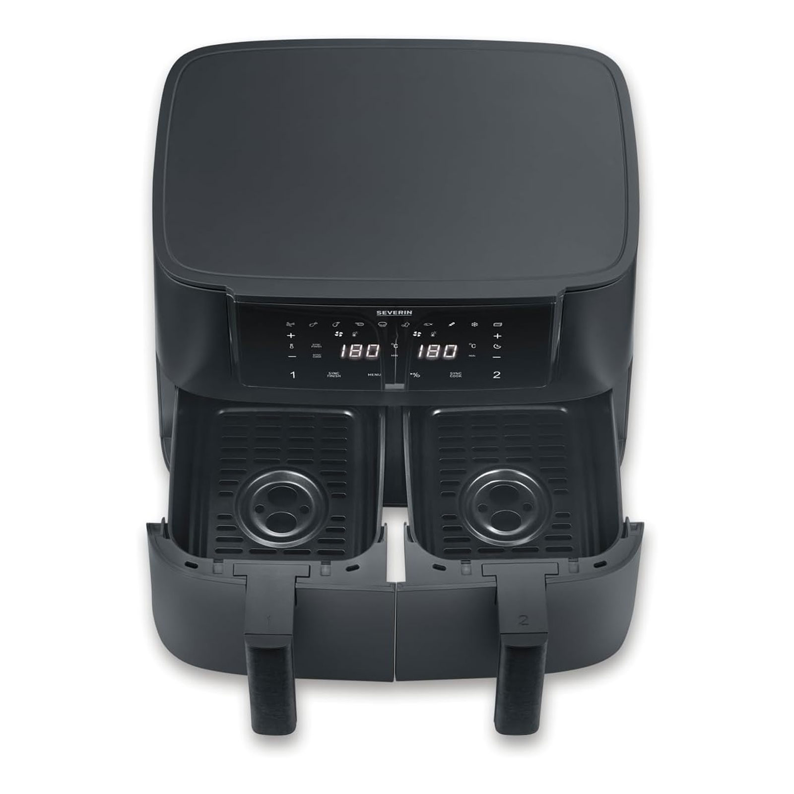 SEVERIN FR 2463 Black Line Dual Zone Heißluftfritteuse