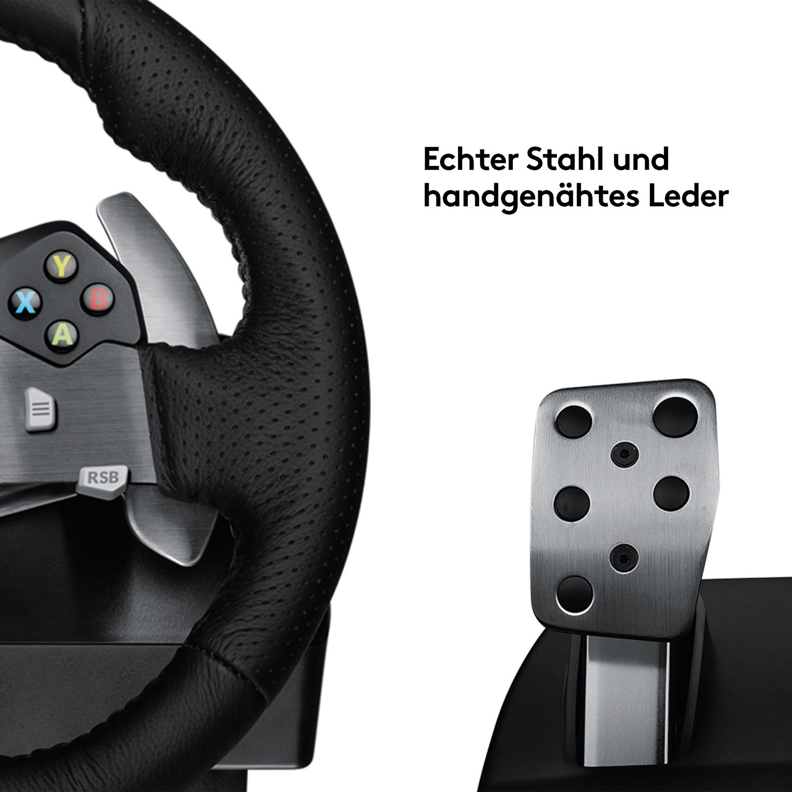 LOGITECH G Bundle G920 Driving Force Racing Wheel + Logitech Astro A10 Xbox Schwarz Gaming-Headset