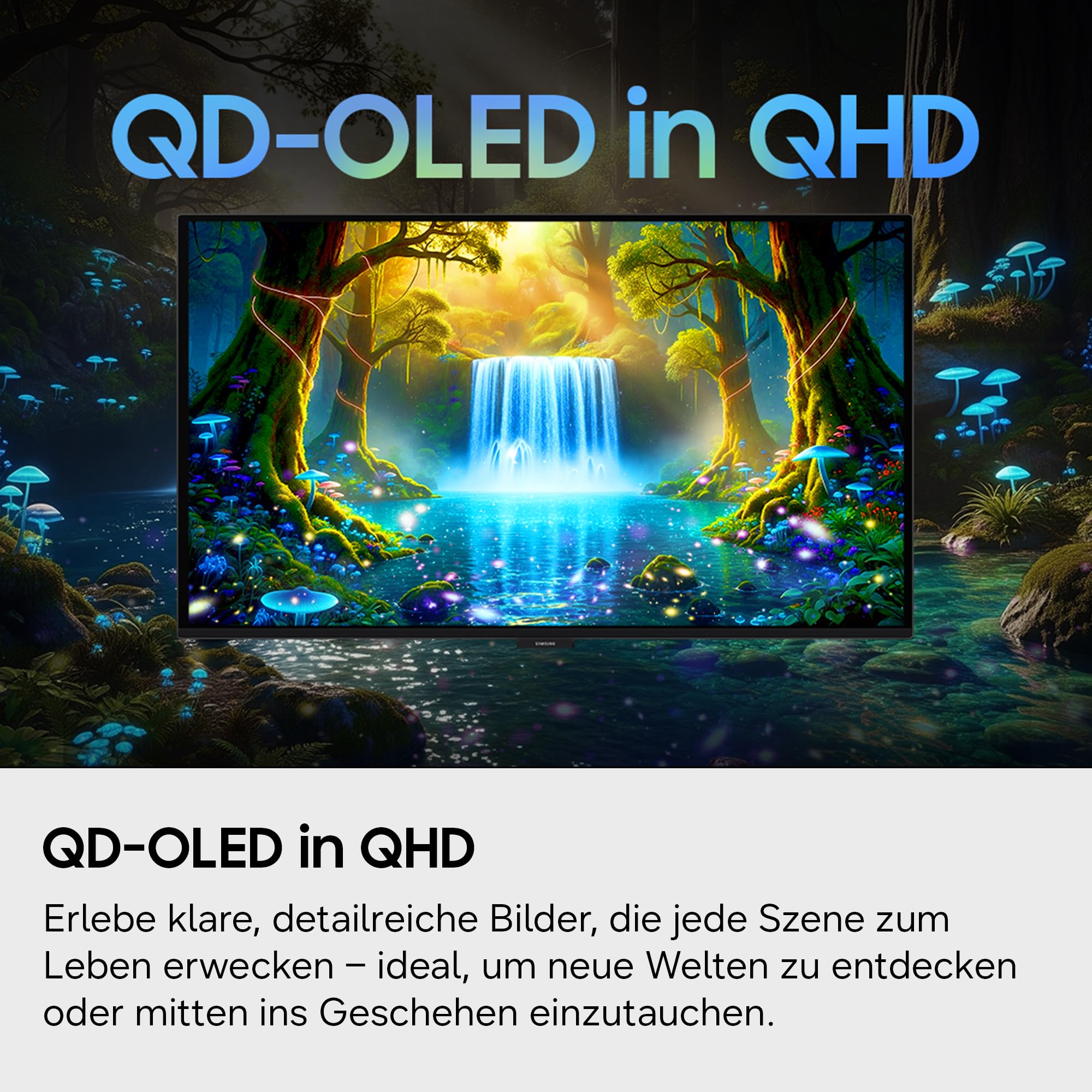 Samsung Gaming-Monitor Odyssey OLED G61SH Gaming-Monitor
