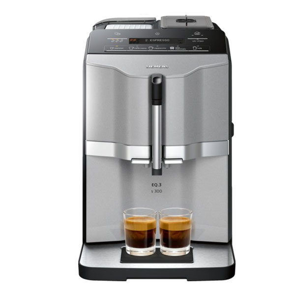 Siemens TI303503DE Kaffeevollautomat anthrazit/schwarz sensoFlow oneTouch