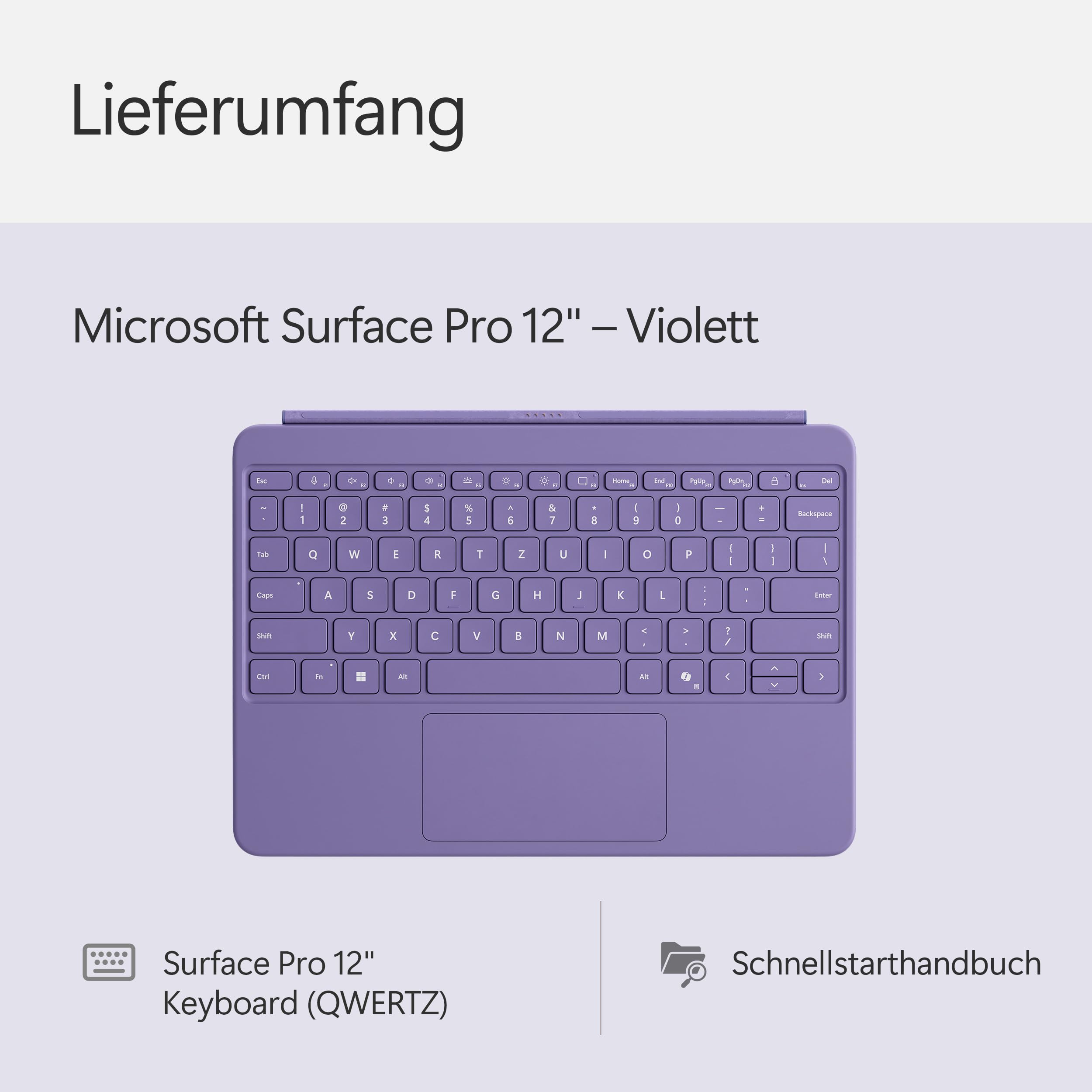 Microsoft Surface Pro 12" Keyboard