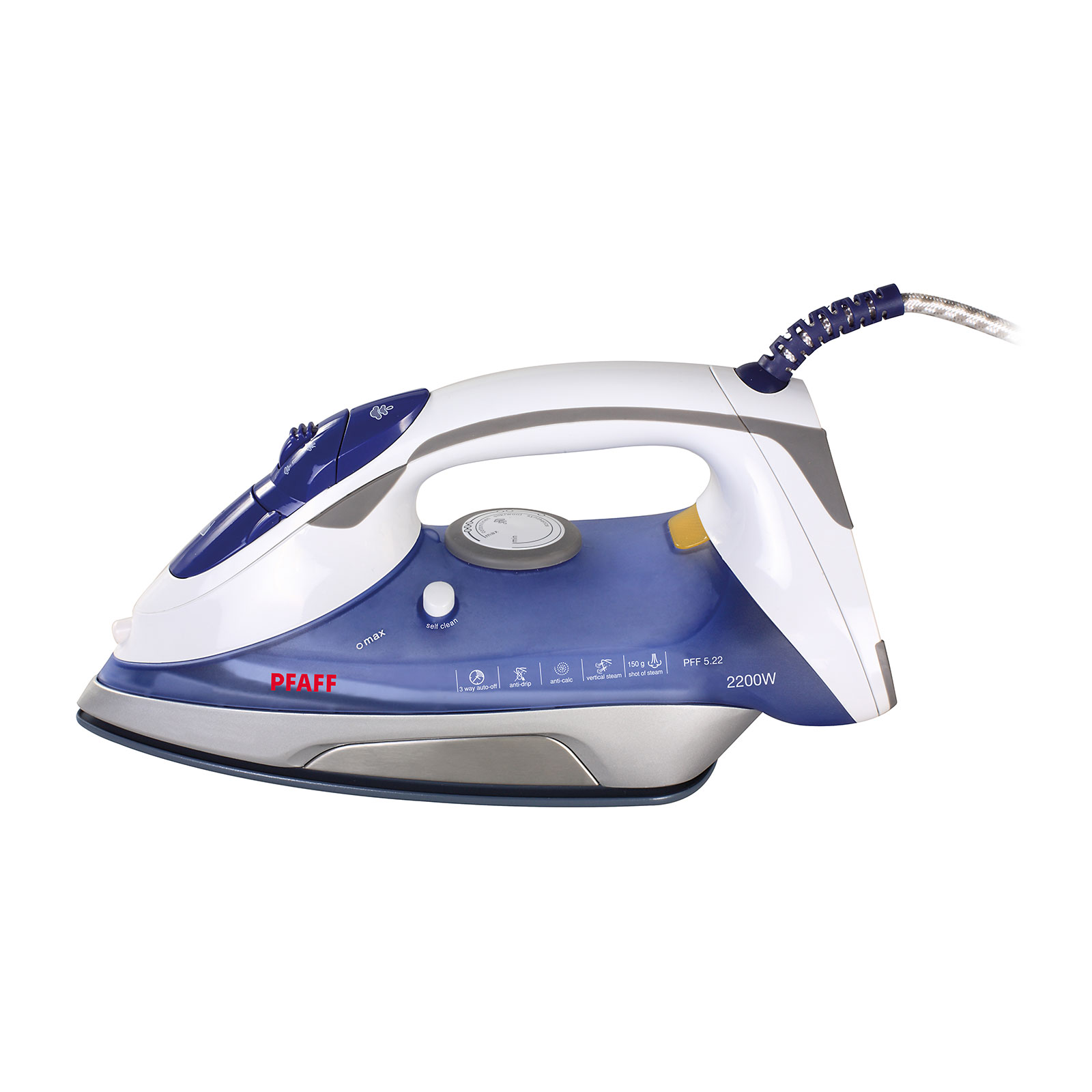 Pfaff PFF 5.22 Dampfbügeleisen