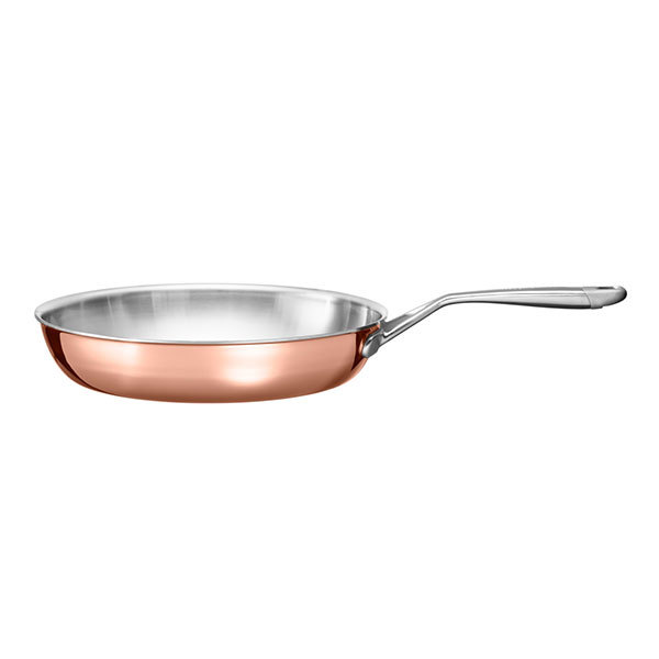 KitchenAid Bratpfanne KC2P12SKCP Kupfer 30 cm Edelstahlbasis