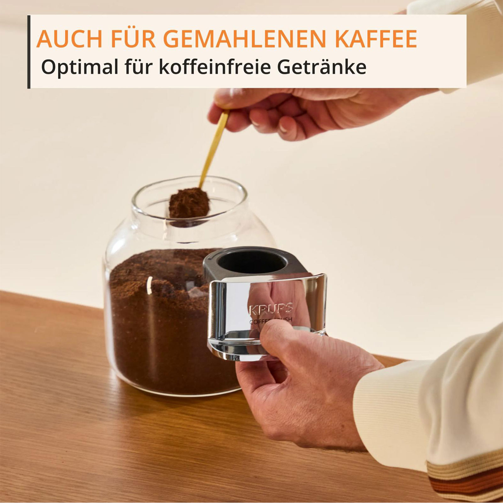 Krups SA4001 Coffee Crush, Espresso-Kaffeevollautomat