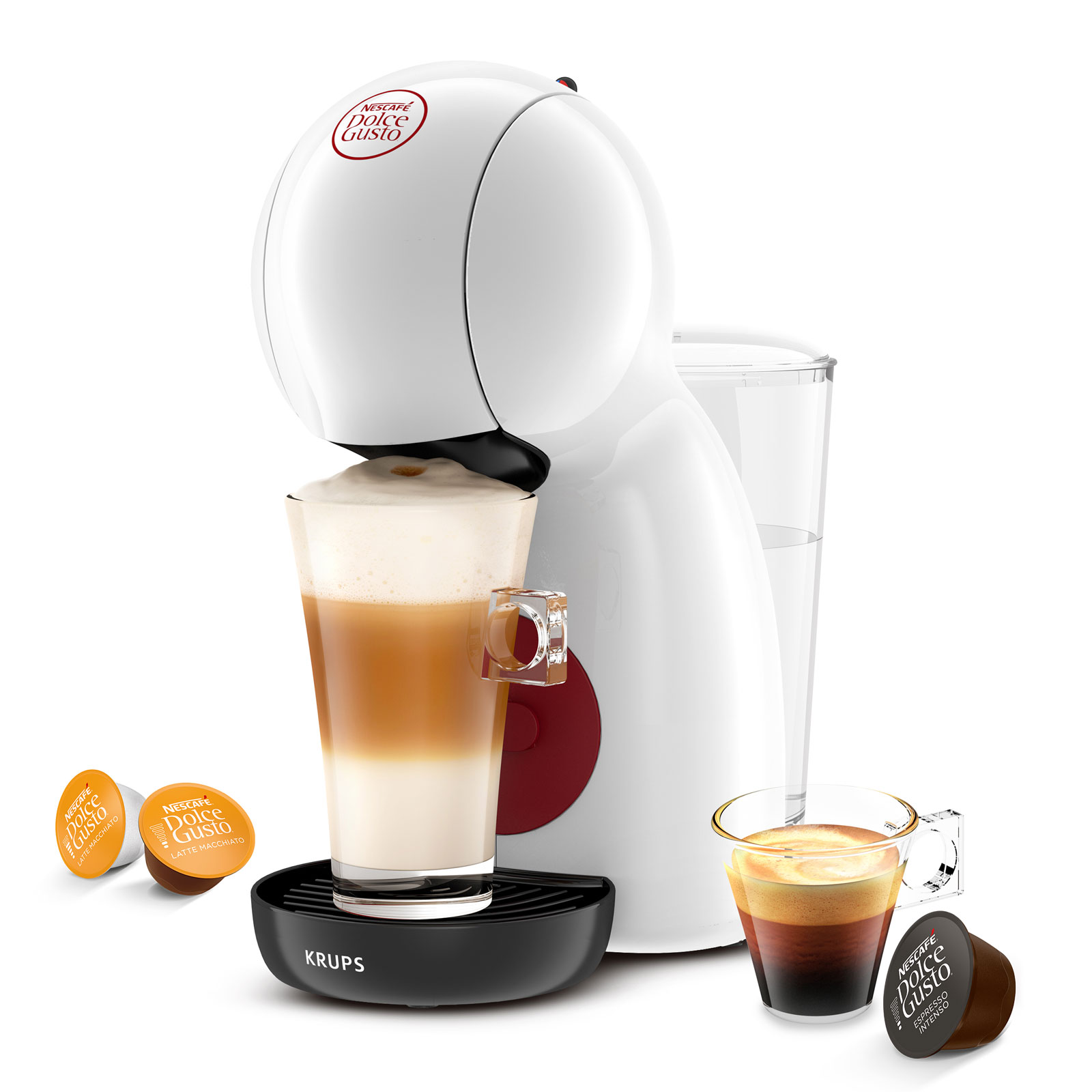 Krups KP1A31 Dolce Gusto Kaffeemaschine Kapseln inkl. Nestlé Dolce Gusto KitKat 16 Kapseln