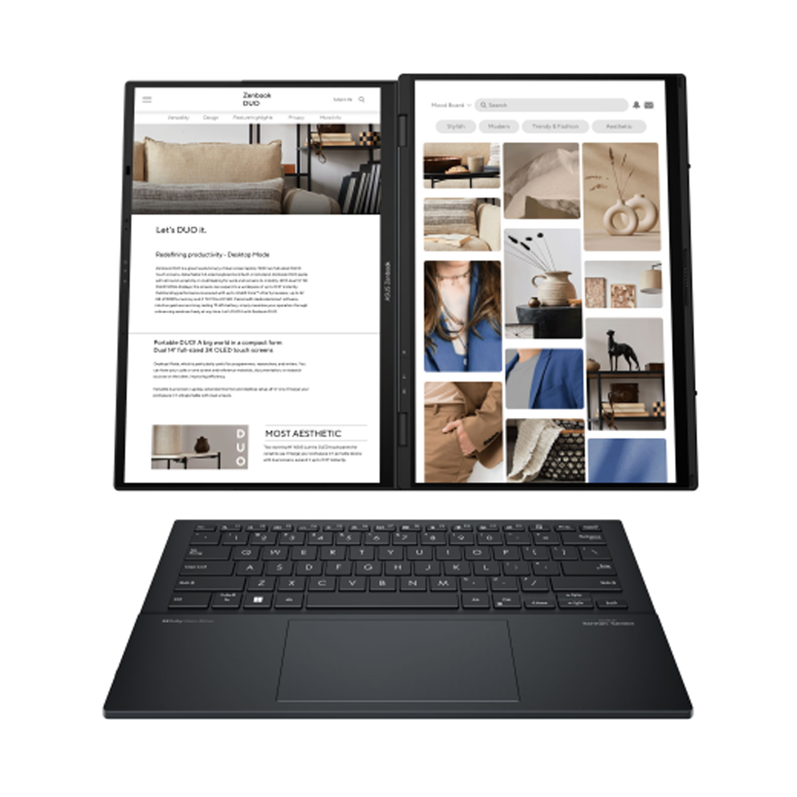 ASU Zenbook Duo Ultra 5 125H 1