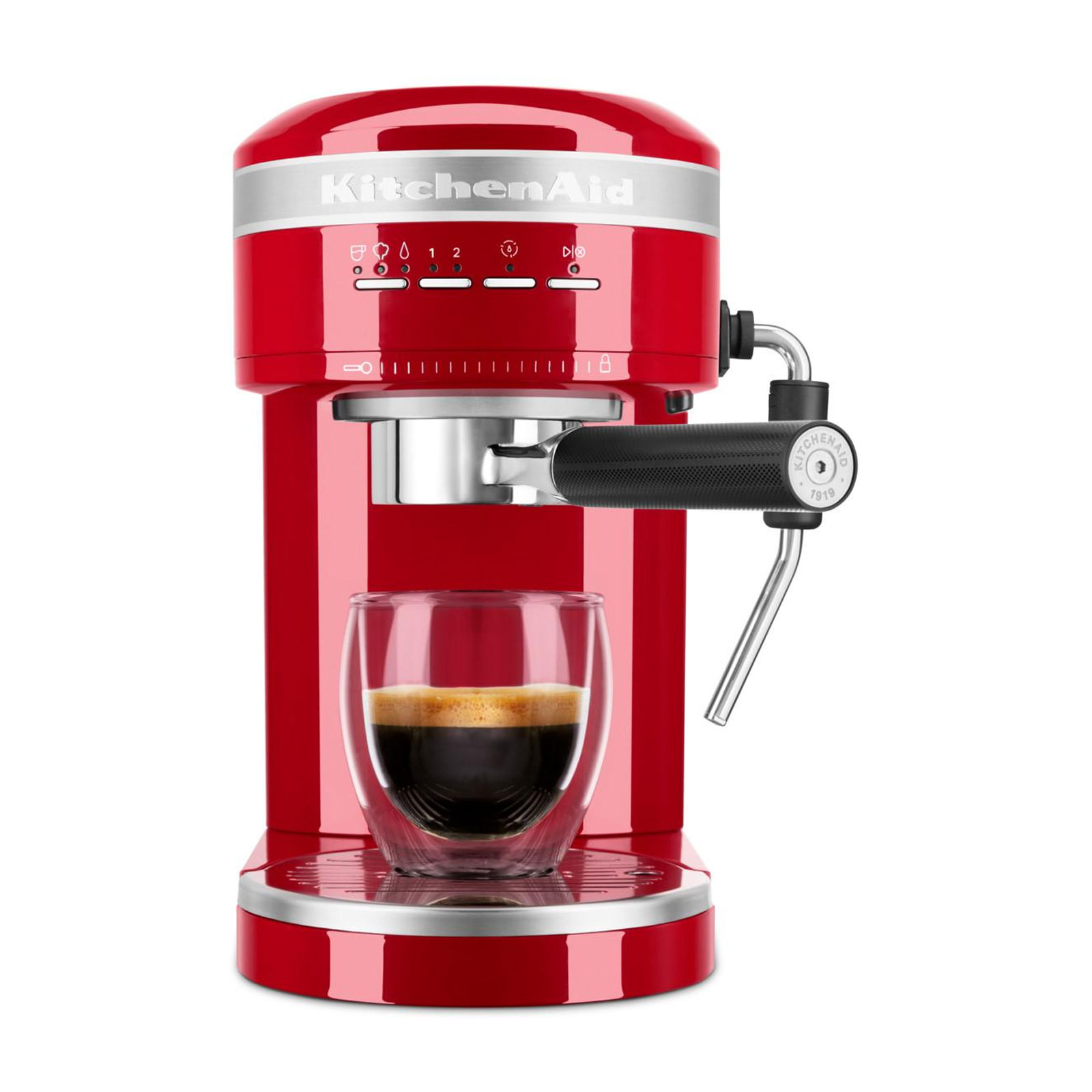 KitchenAid ARTISAN 5KES6503ECA Siebträger-Espressomaschine