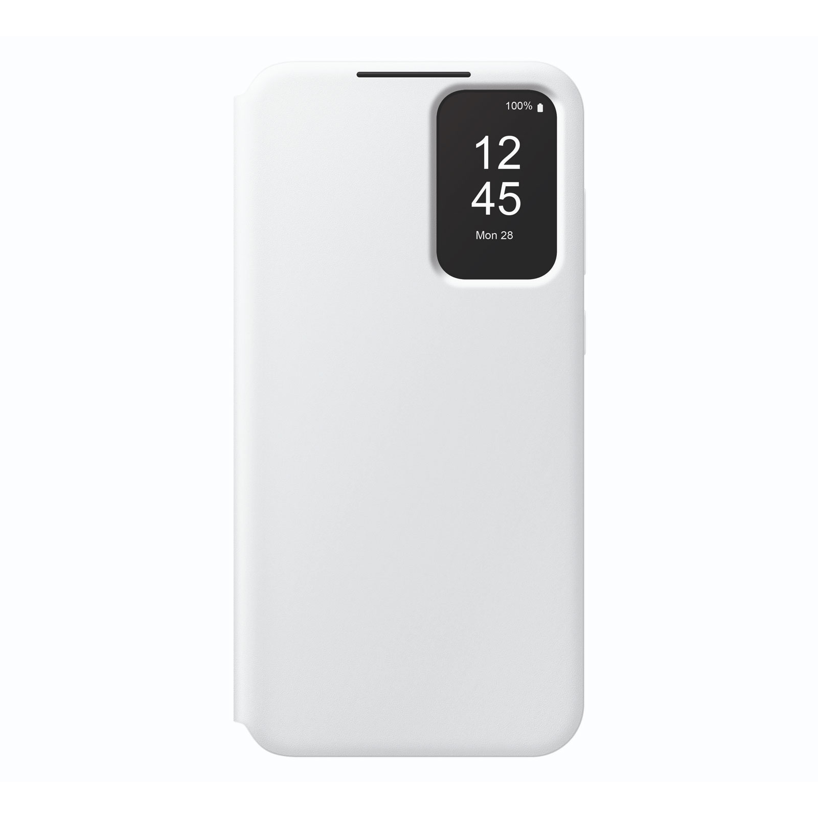 Samsung EF-ZA356 für Galaxy A35 Smart View Wallet Case White Handyhülle (EF-ZA356CWEGWW)