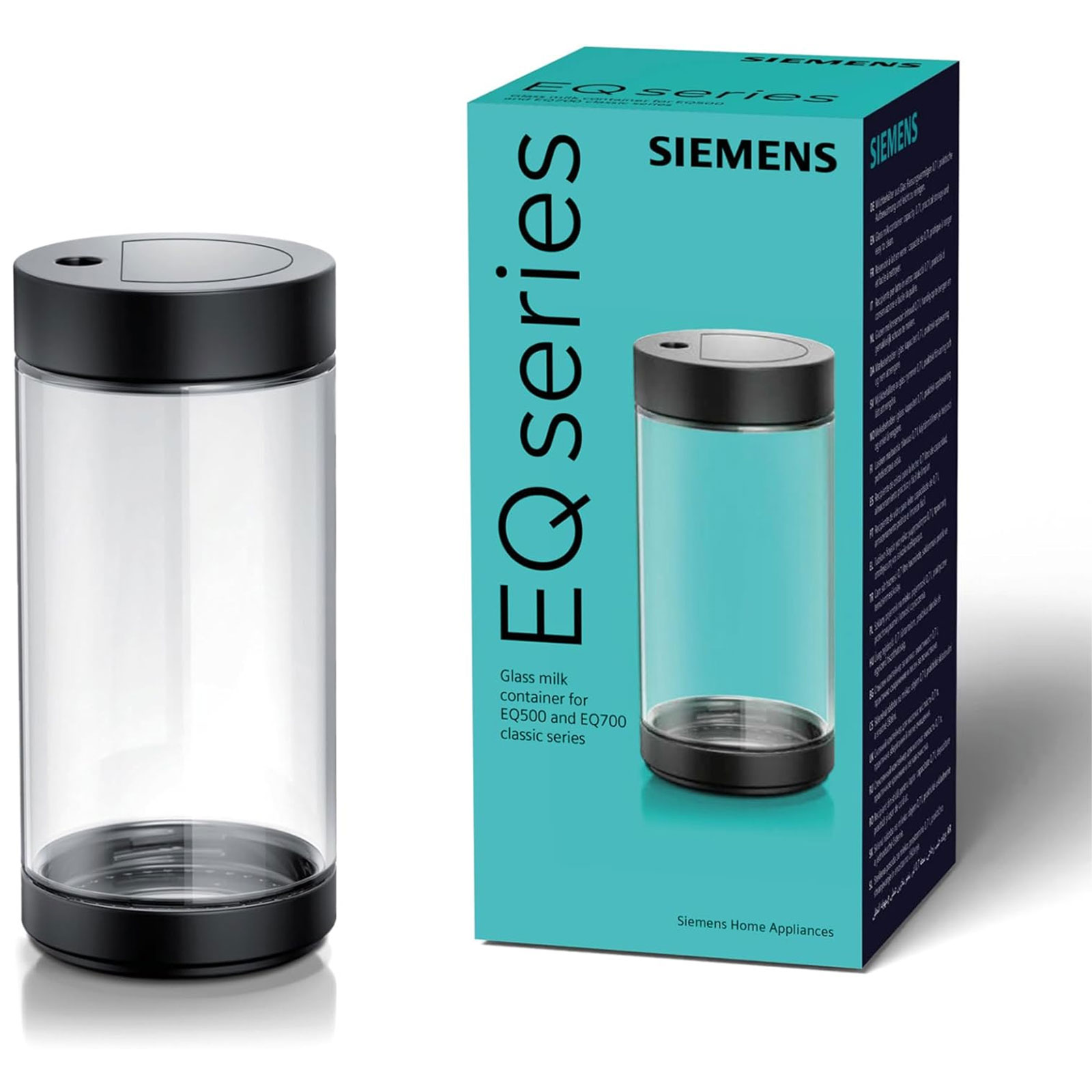 SIemens Milchbehälter aus Glas, TZ80008 SIemens Milchbehälter aus Glas, TZ80008