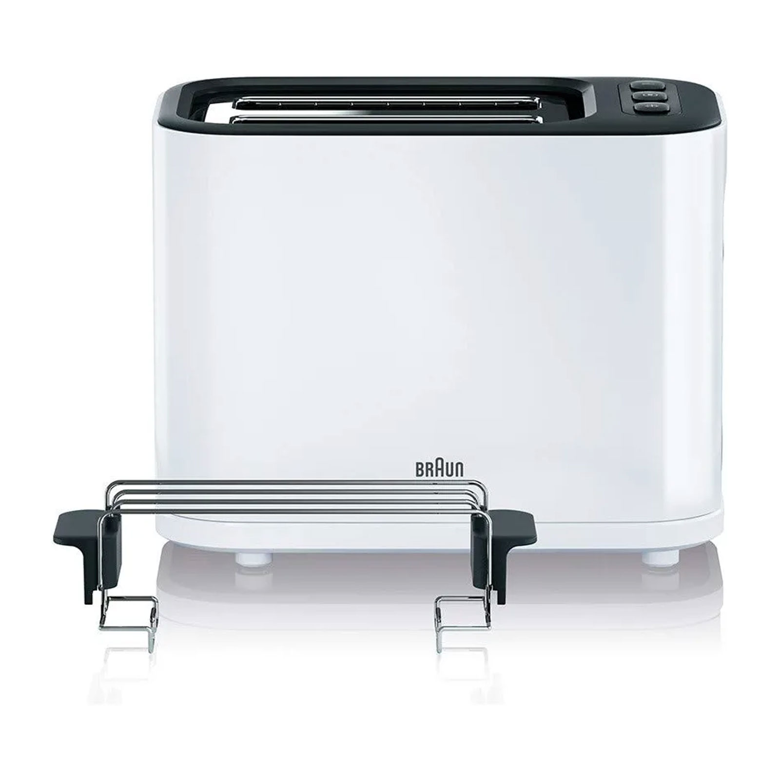 BRAUN HT 3010 BK Toaster