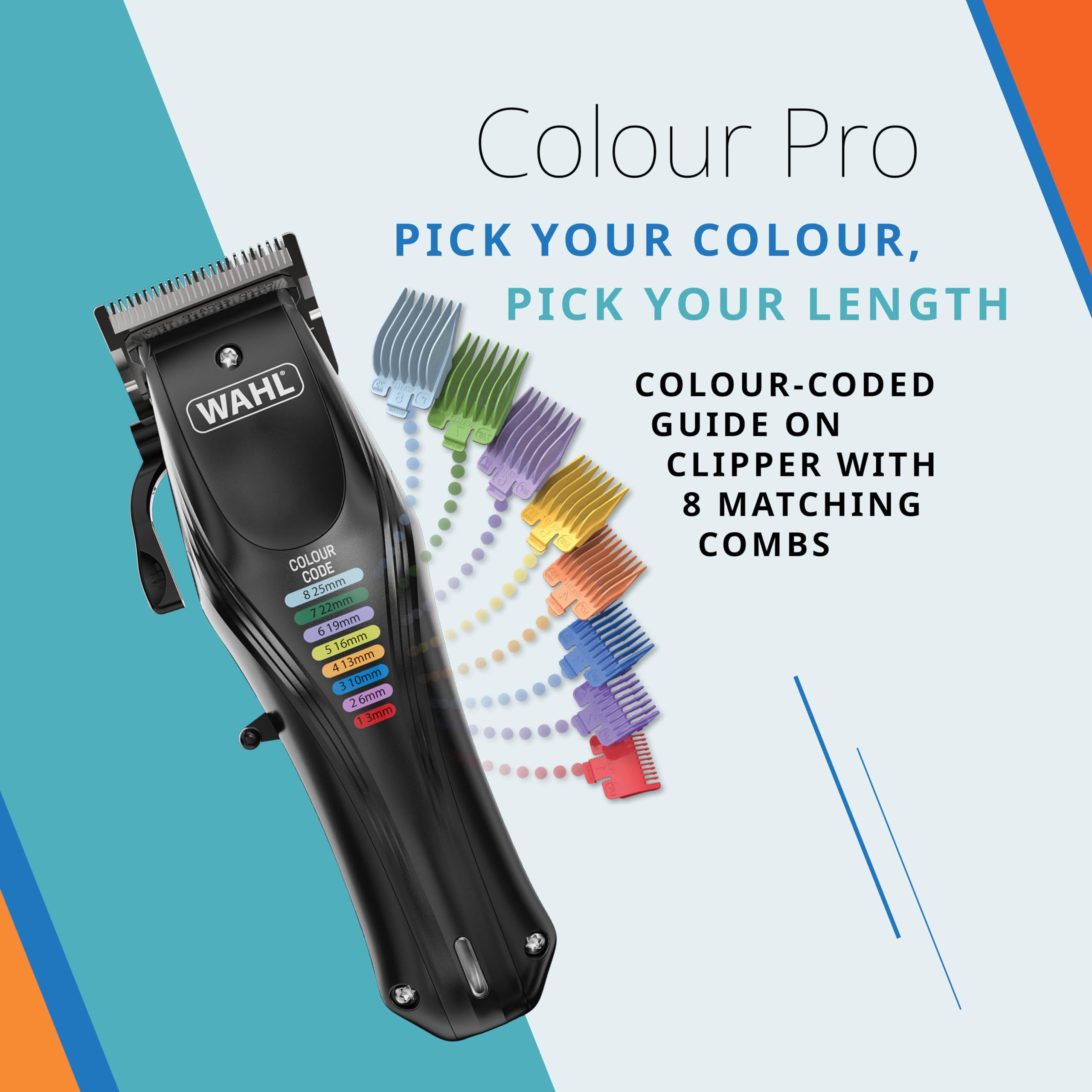 WAHL Animal Color Pro, Wiederaufladbare Tierschermaschine