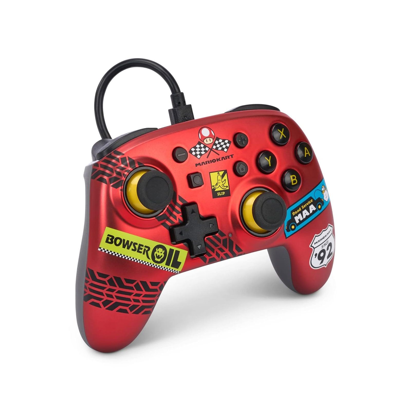 PowerA Controller für Nintendo Switch, Camo Storm Pikachu