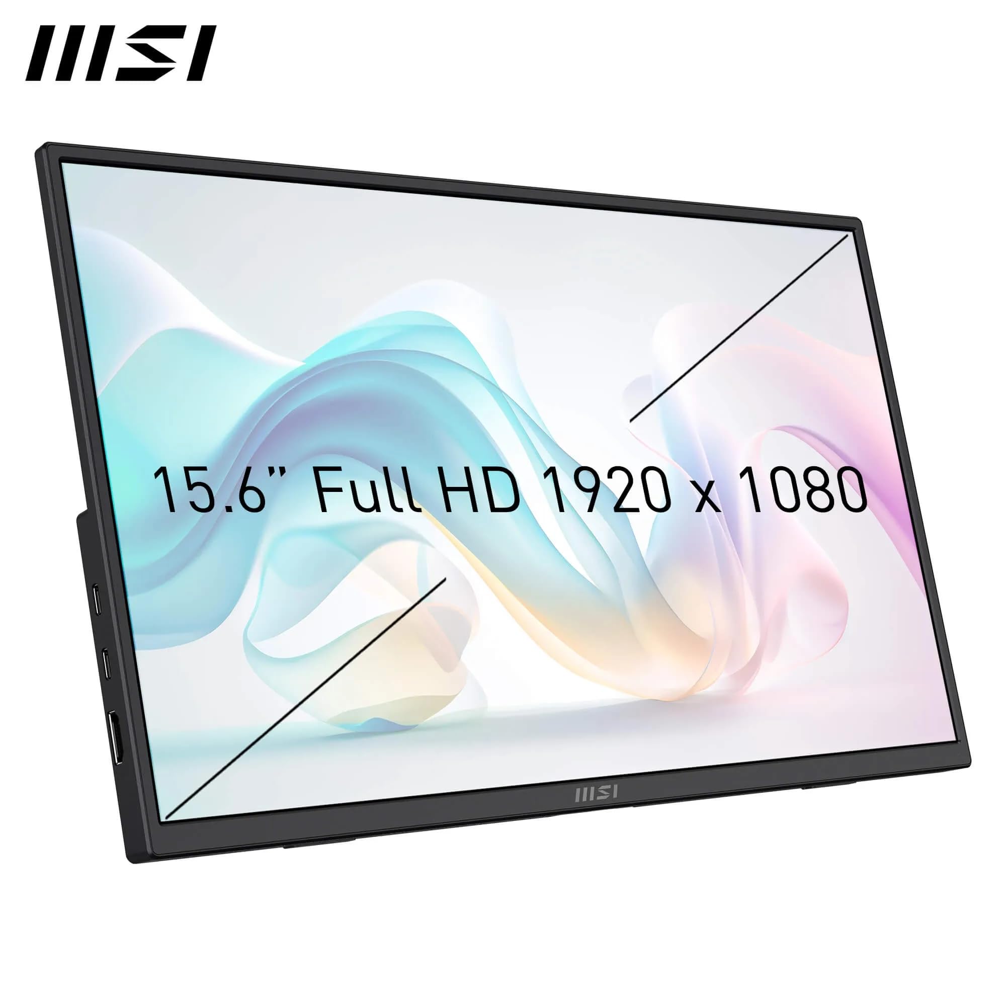 MSI PRO MP165DE E6 15.6-Inch FHD Portable Monitor
