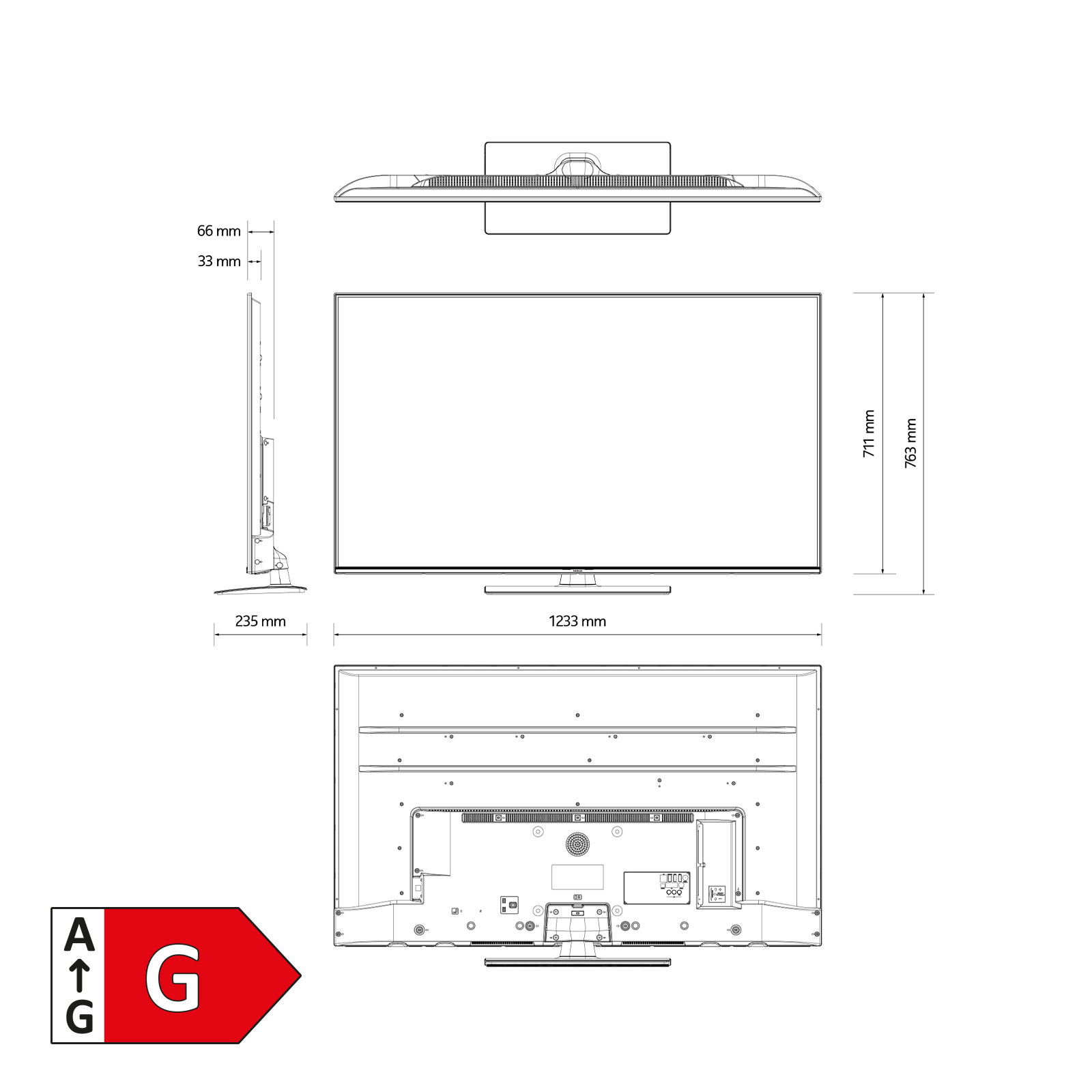 Nokia Smart TV UNE55GV210