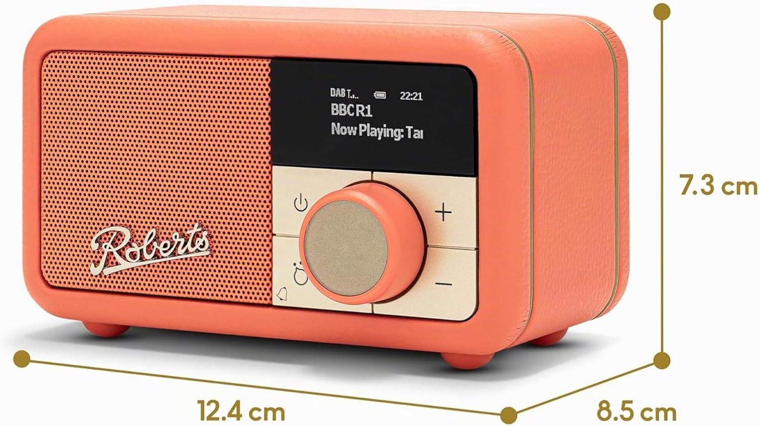 Roberts Revival Petite 2 DAB+/FM/Bluetooth Radio