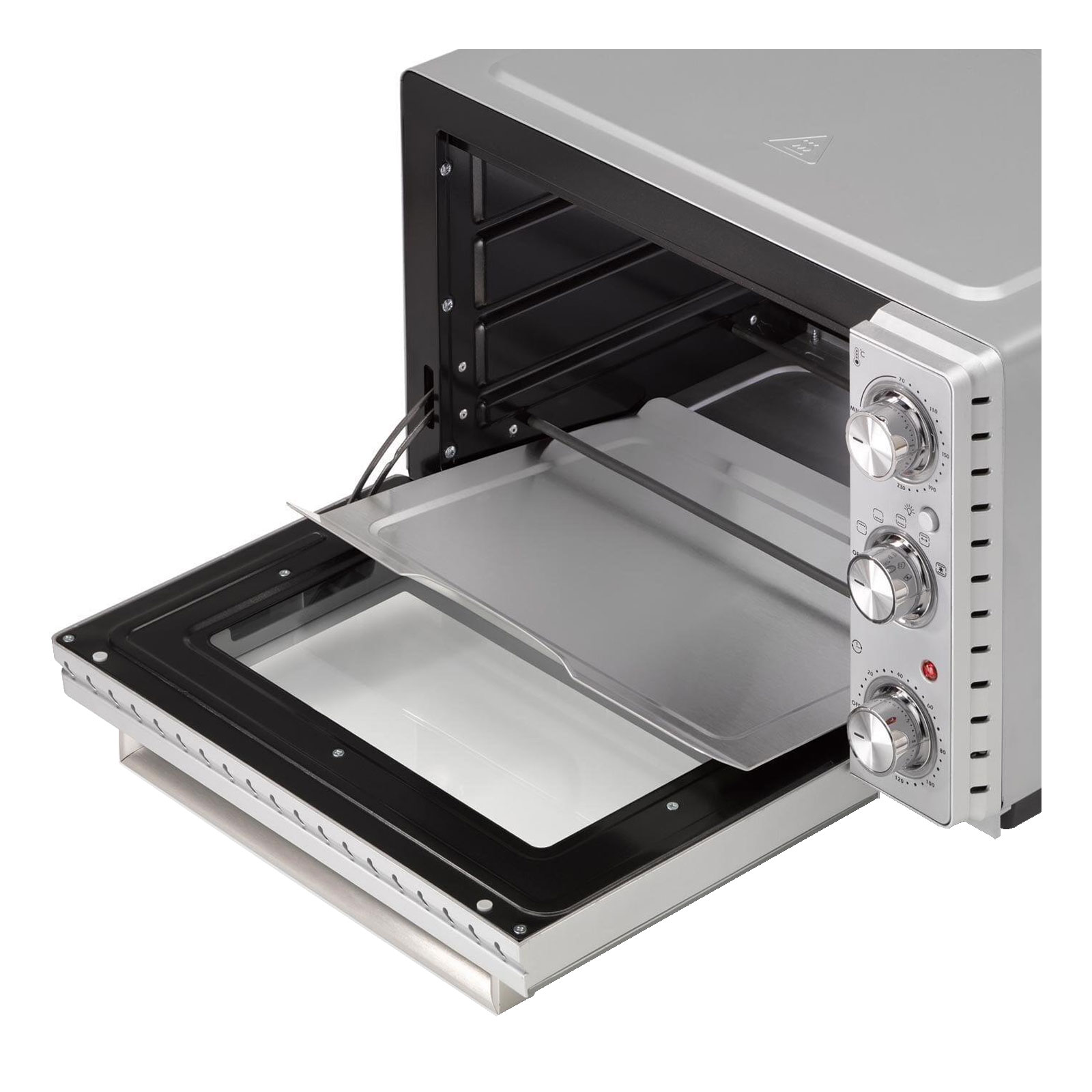 Caso 2977 TO 26 SilverStyle Mini-Backofen