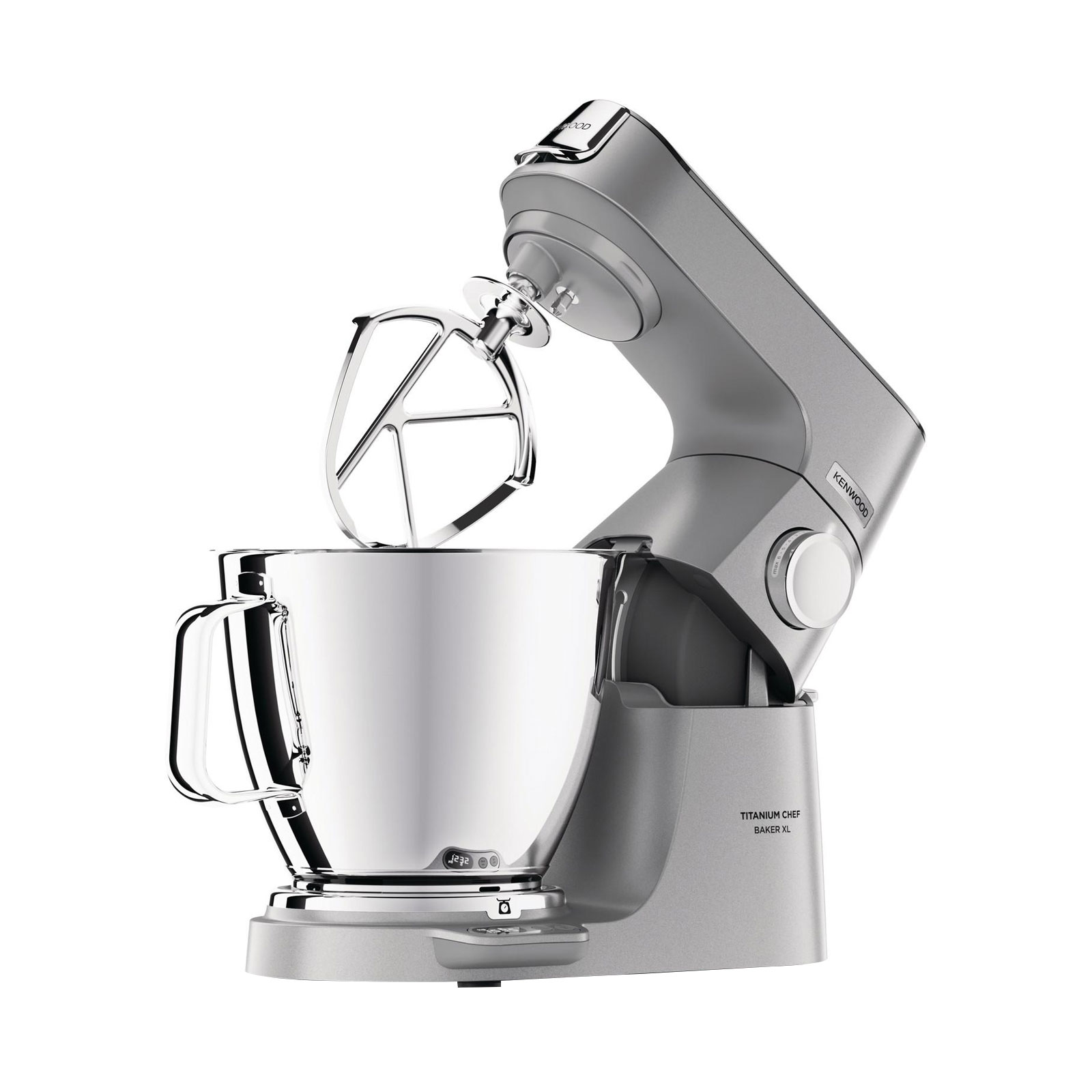 Kenwood KVL85.224.SI Titanium Chef Baker XL Küchenmaschine