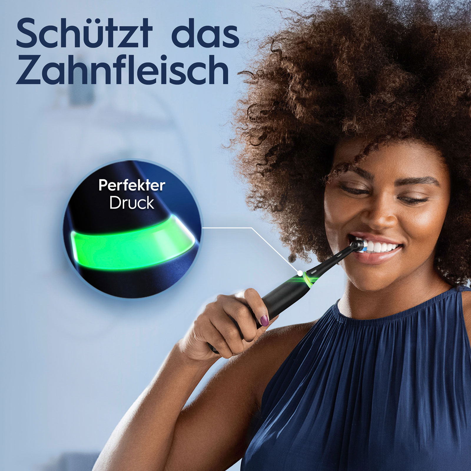 Oral-B Zahnbürste iO 3 Matt Black