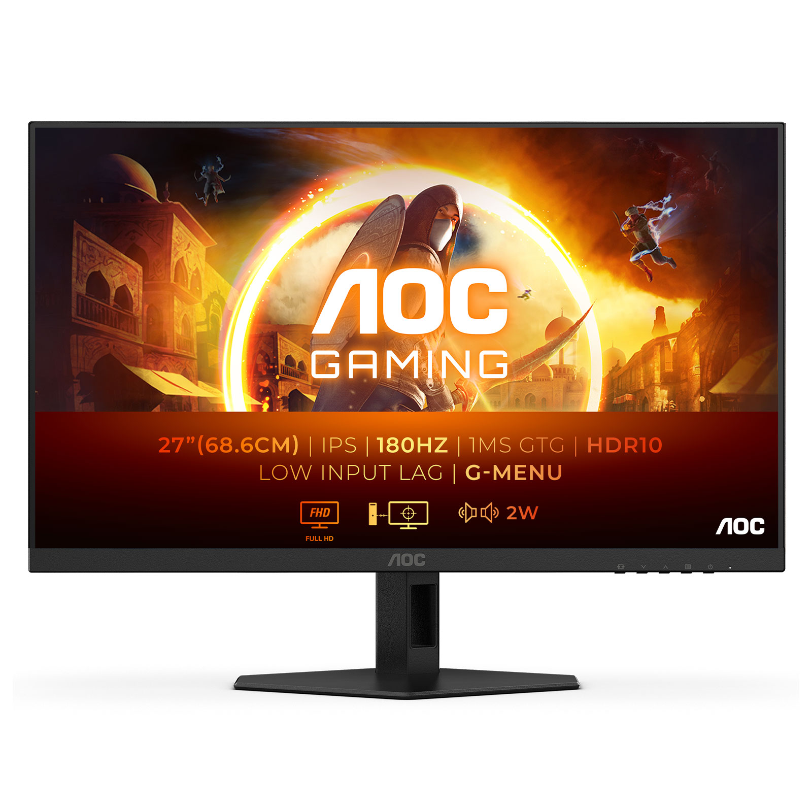 AOC Gaming-Monitor 27G4XE