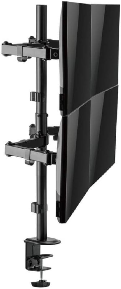 Equip 650159 17”–32” Vierfach-Gelenk-Monitor/LCD-Tischhalterung Equip 650159 17”–32” Vierfach-Gelenk-Monitor/LCD-Tischhalterung