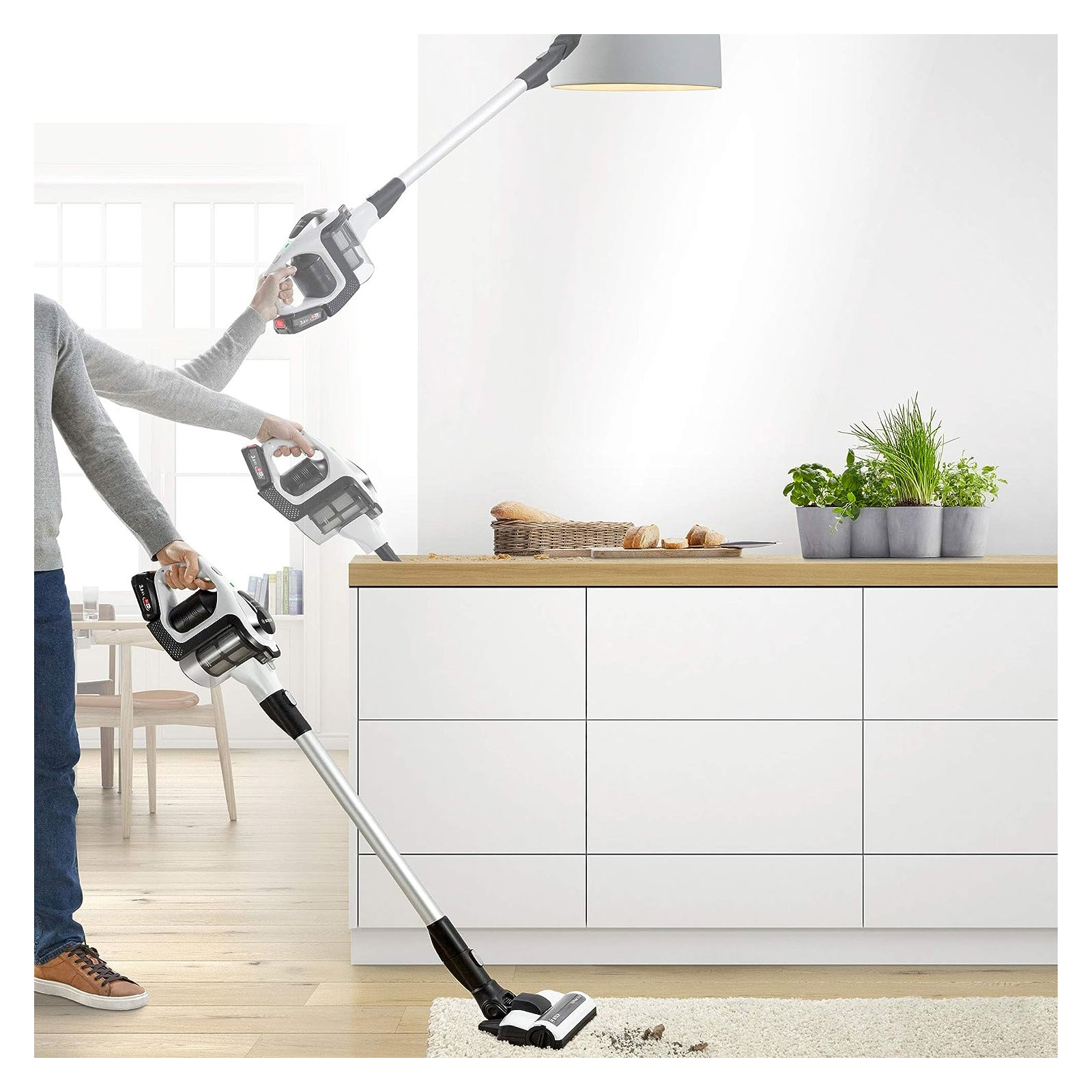 Bosch Home and Garden, Kabellos, Serie 8 BBS812PCK