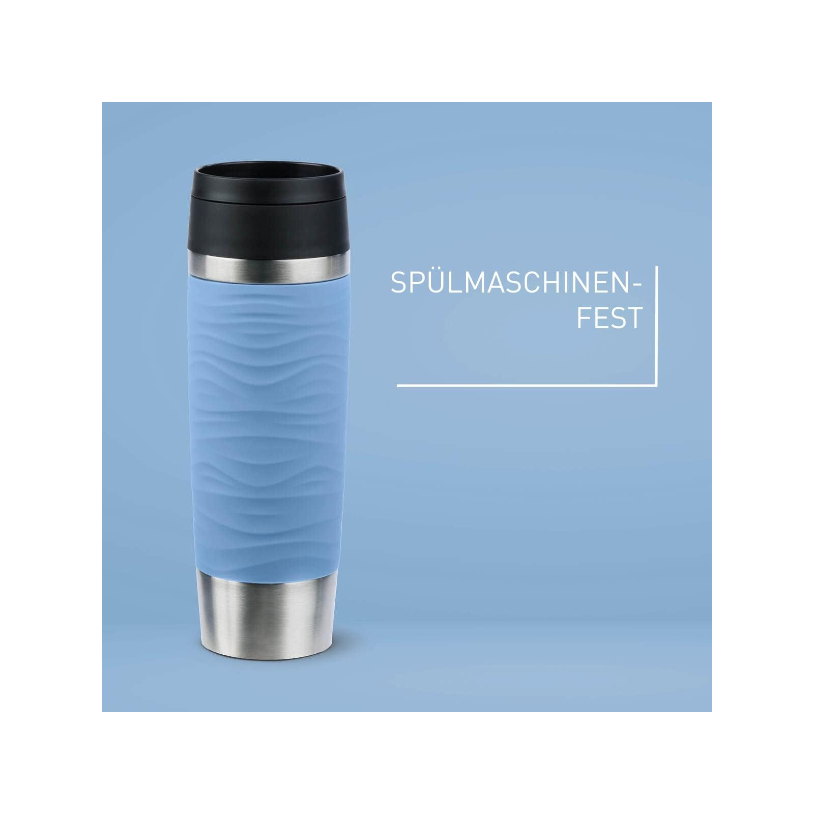 EMSA TRAVEL MUG Waves 0,5 L 