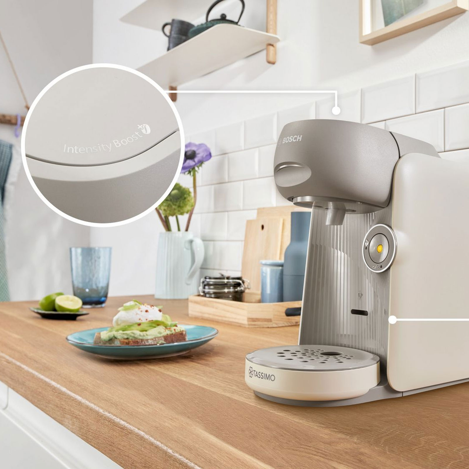 Bosch TAS16xx TASSIMO Multi-Getränke-Autom. FINESSE 