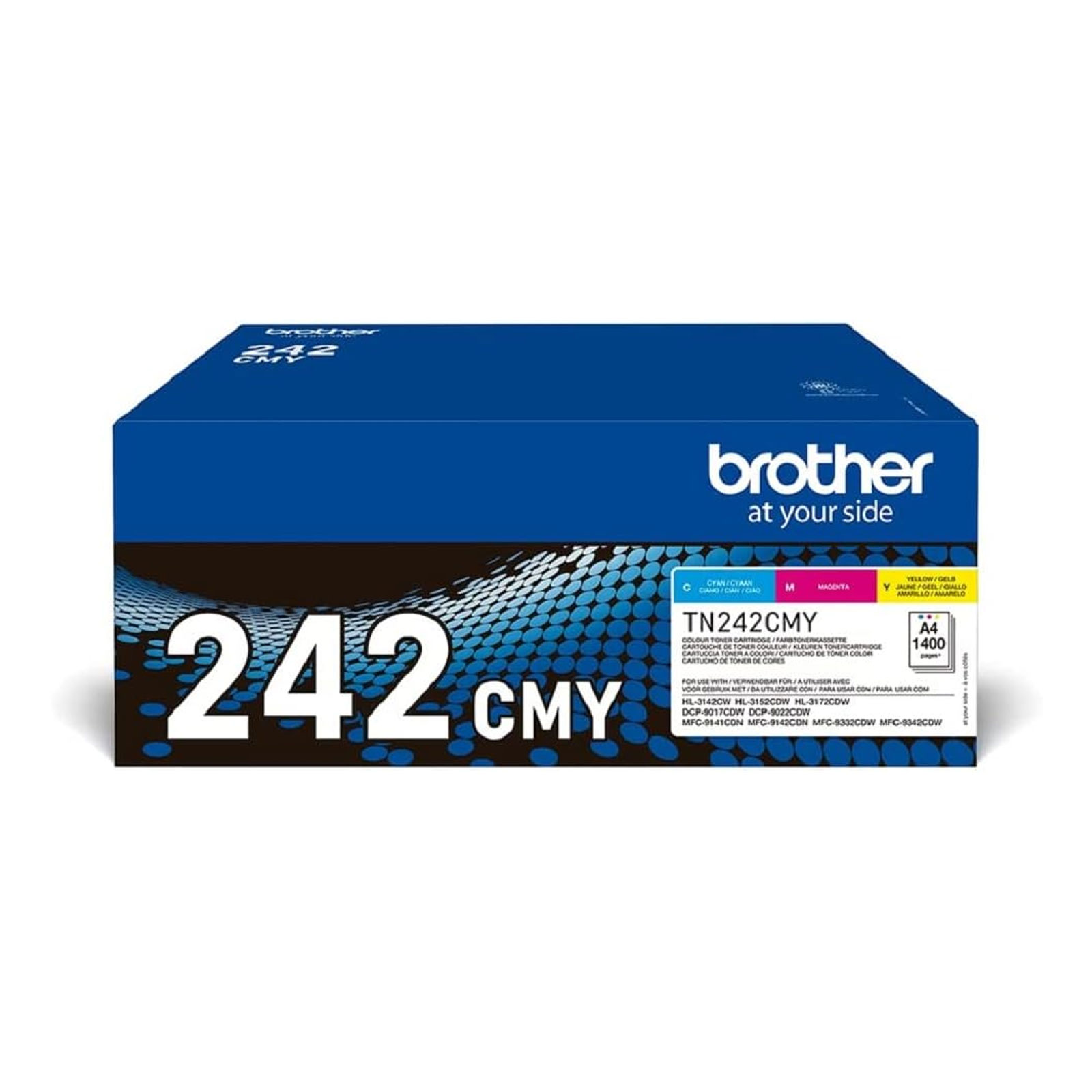 Brother TN242 CMY 3er Pack Toner