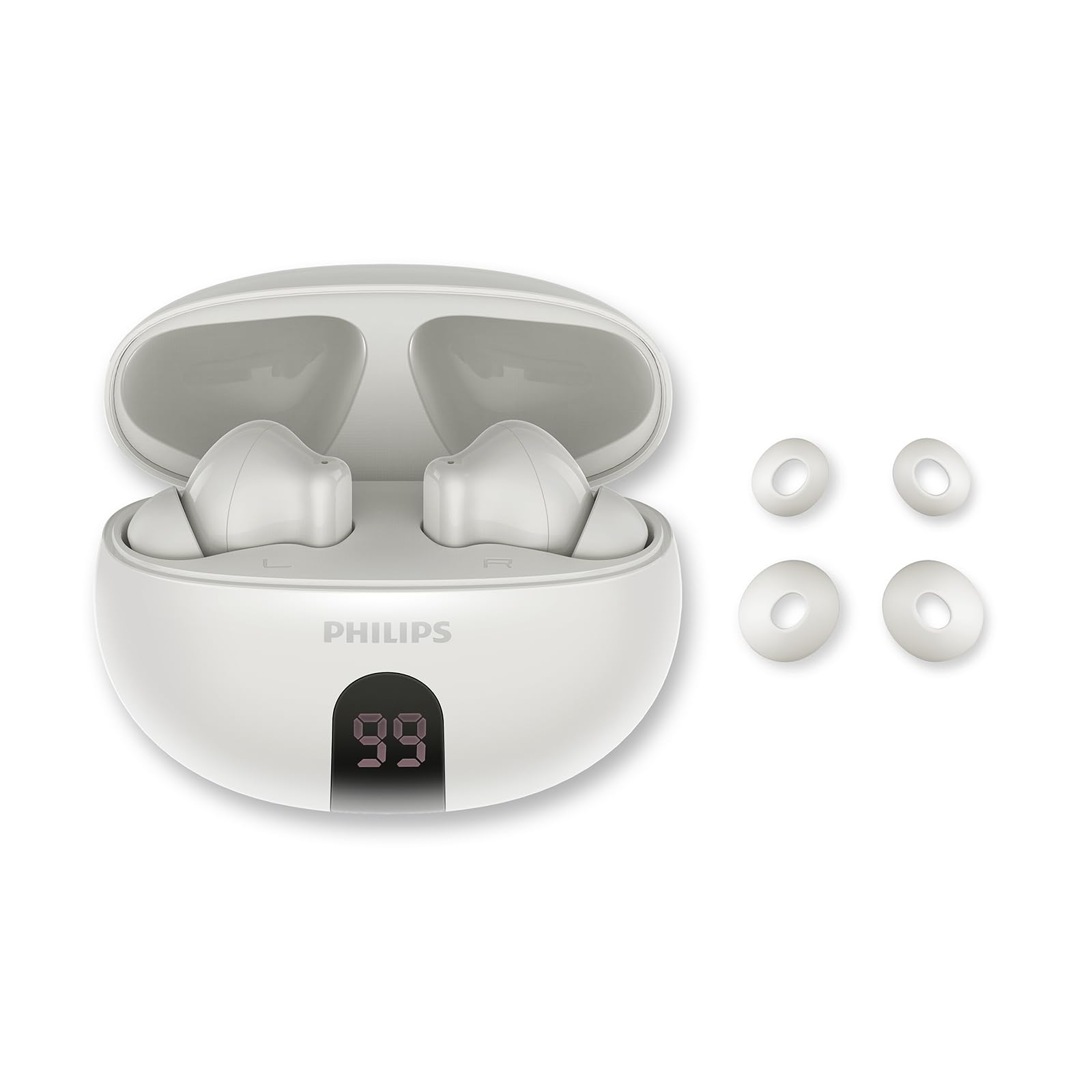 Philips TAT2520 True Wireless Bluetooth-In-Ohr-Hörer mit Geräuschunterdrückung