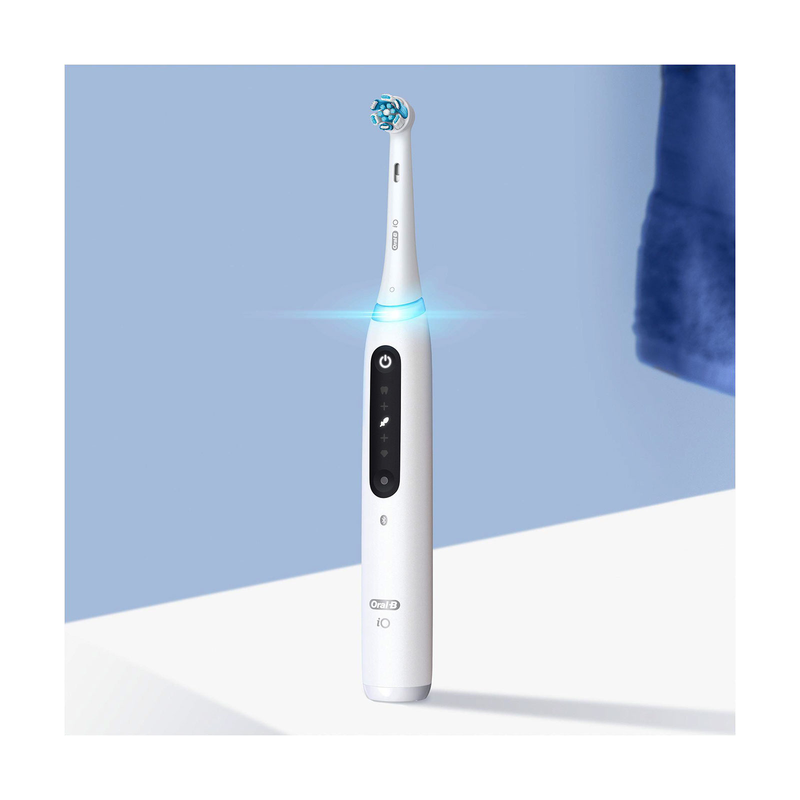 Oral-B iO Series 5 Zahnbürste weiß