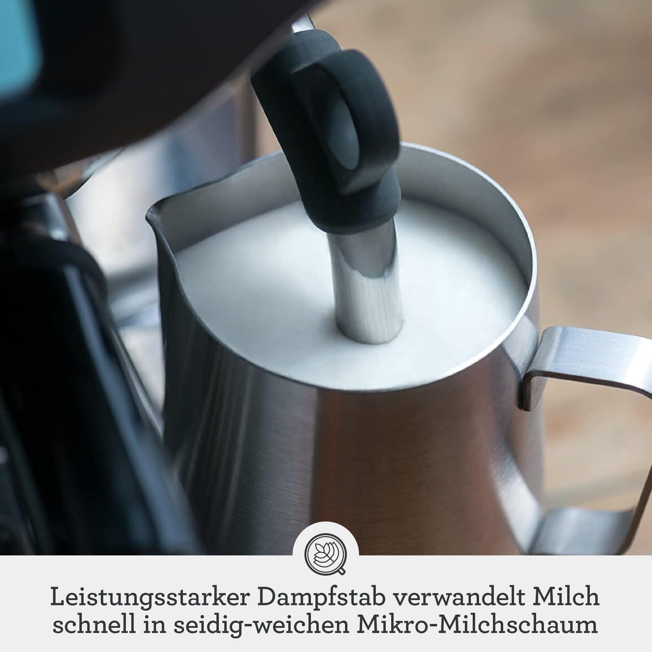 Sage SES878 the Barista Pro Siebträger-Espressomaschine Kaffeemaschine