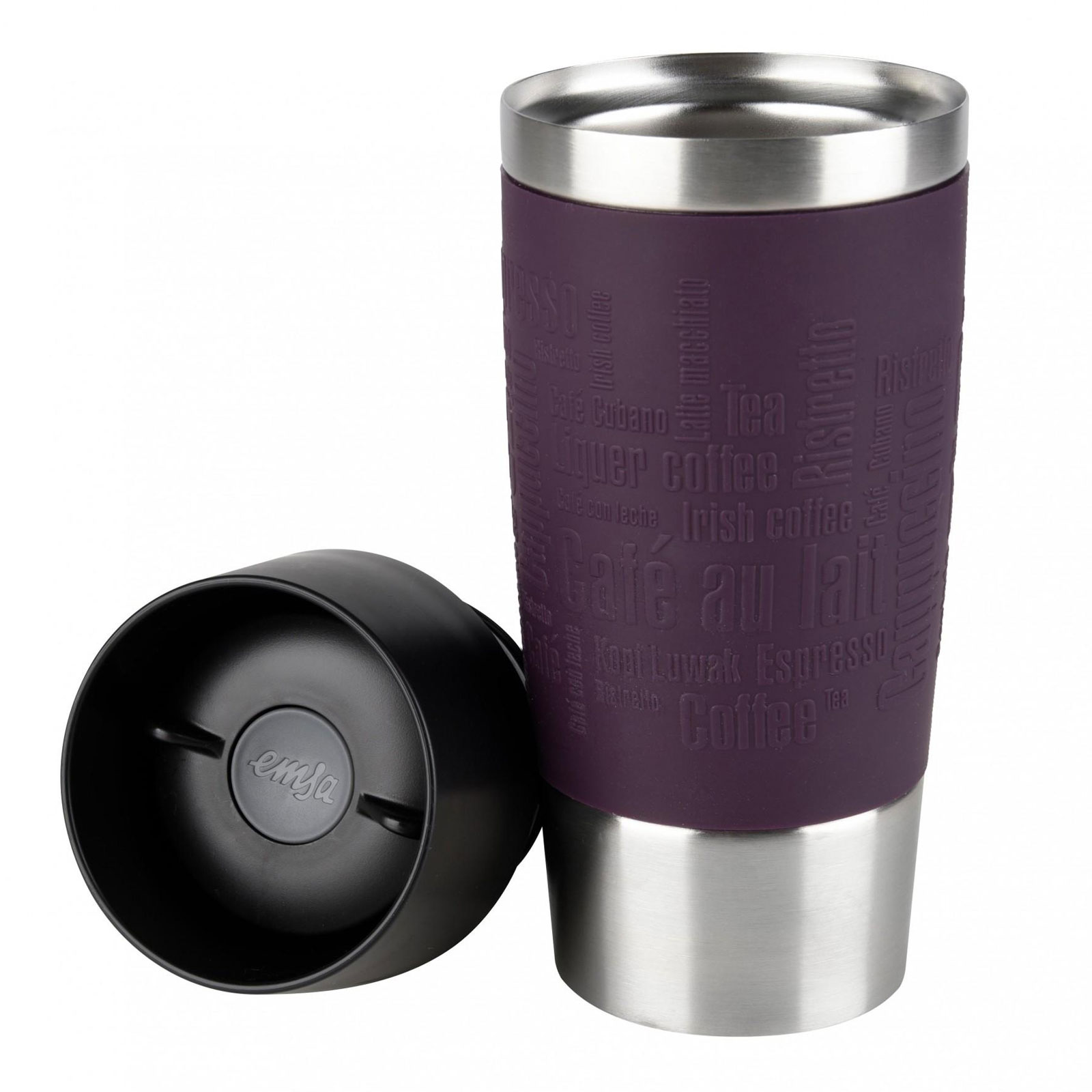 EMSA 513351 TRAVEL MUG Isolierbecher,  0,36 L