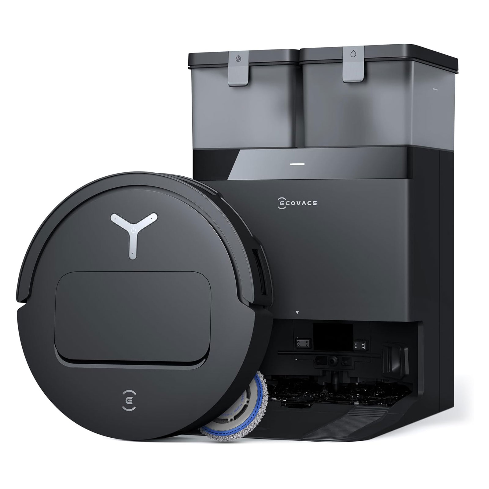 ECOVACS DEEBOT T50 OMNI BLACK EU Saugroboter