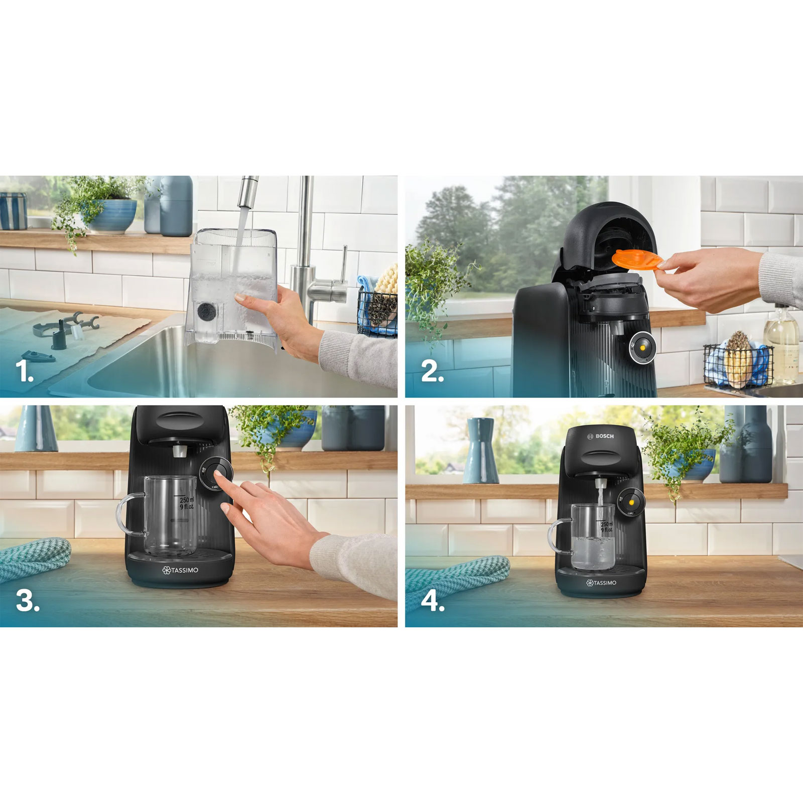 Bosch TAS16xx TASSIMO Multi-Getränke-Autom. FINESSE 
