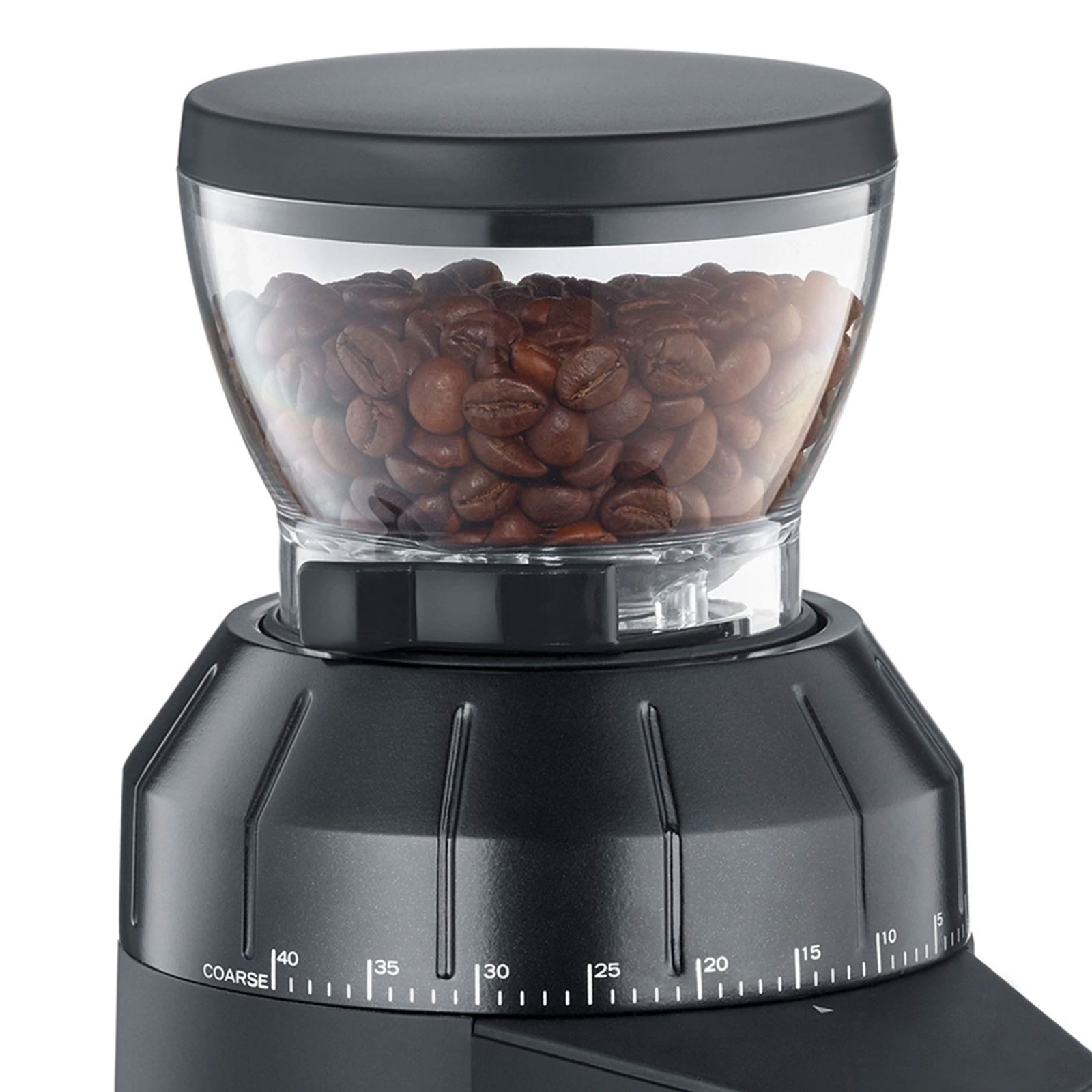 Graef Kaffeemühle CM 8002 schwarz-matt (Metallgehäuse, verbesserte Antistatik)