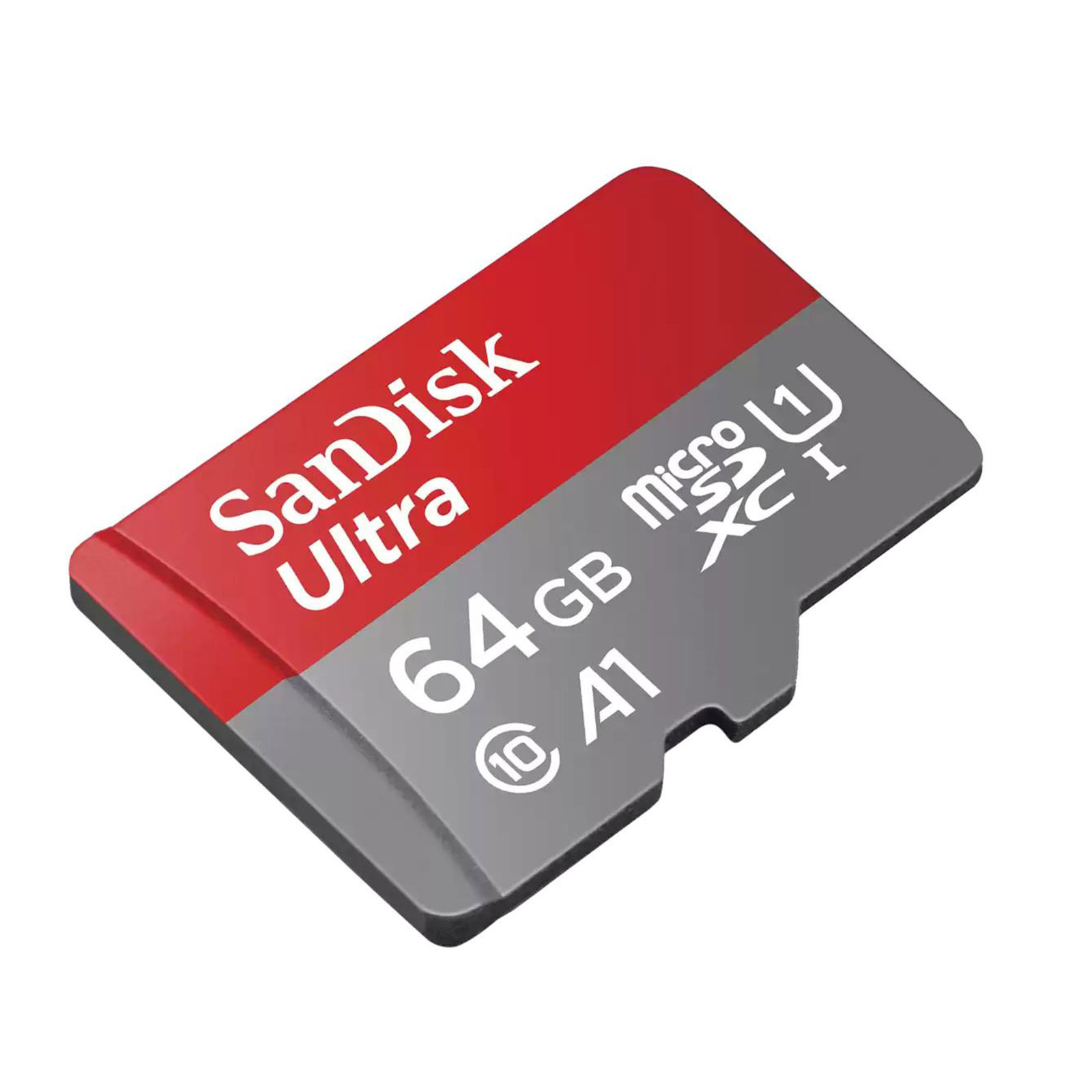 SanDisk micro SDXC Speicherkarte Ultra 64GB, Class 10, 140MB/s (SD-Adapter, für Chromebooks)